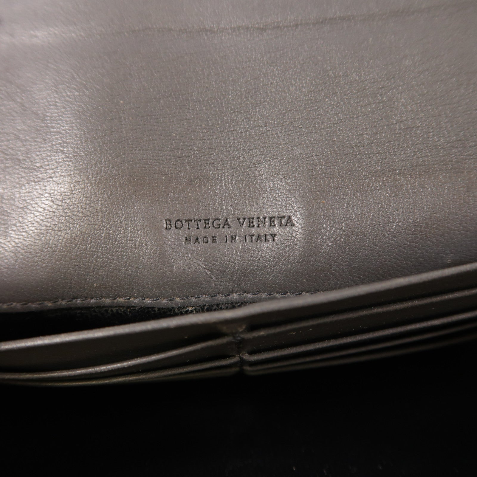 BOTTEGA VENETA 牛皮皮革Long Wallet長錢包