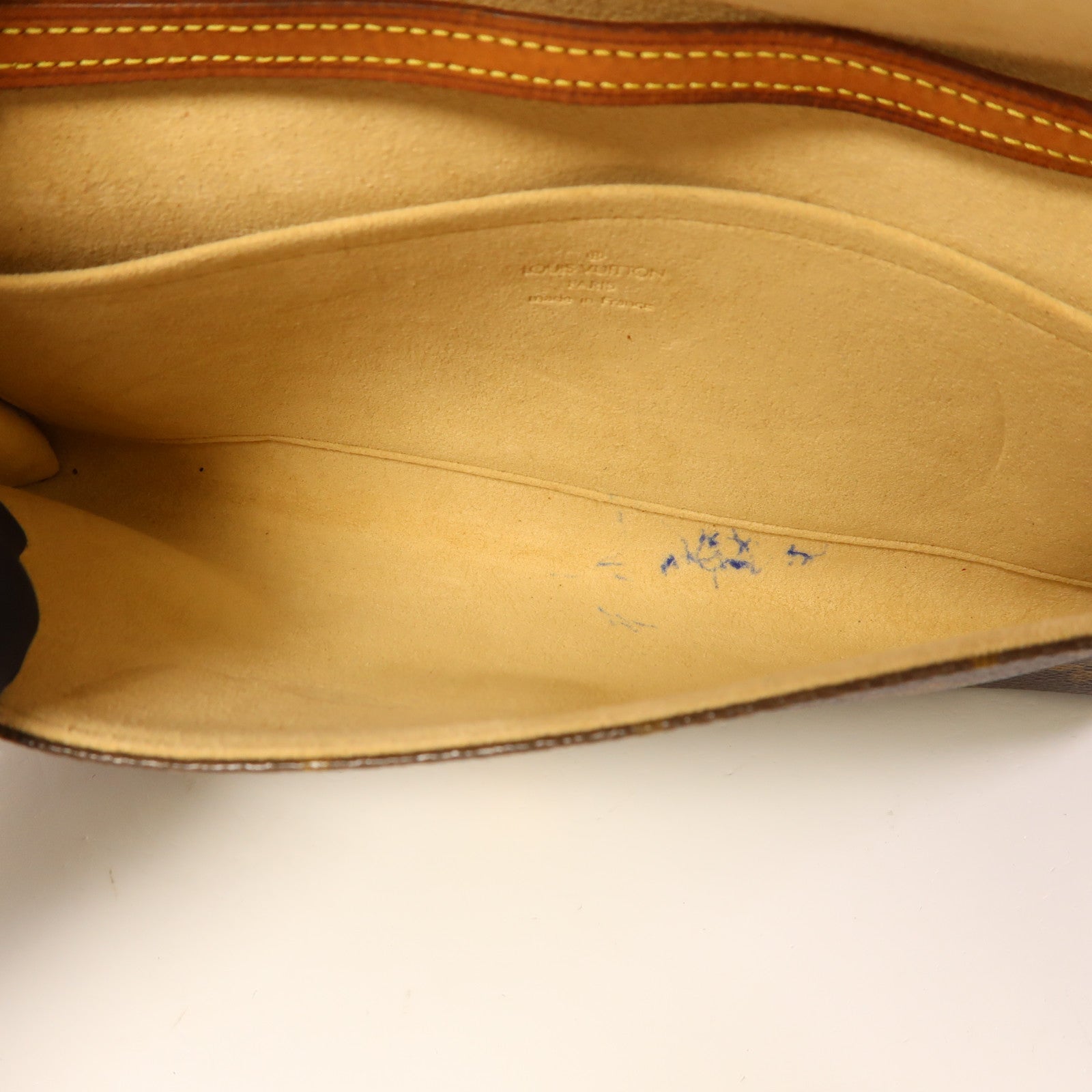 LOUIS VUITTON Monogram Pochette Twin GM金扣肩背袋