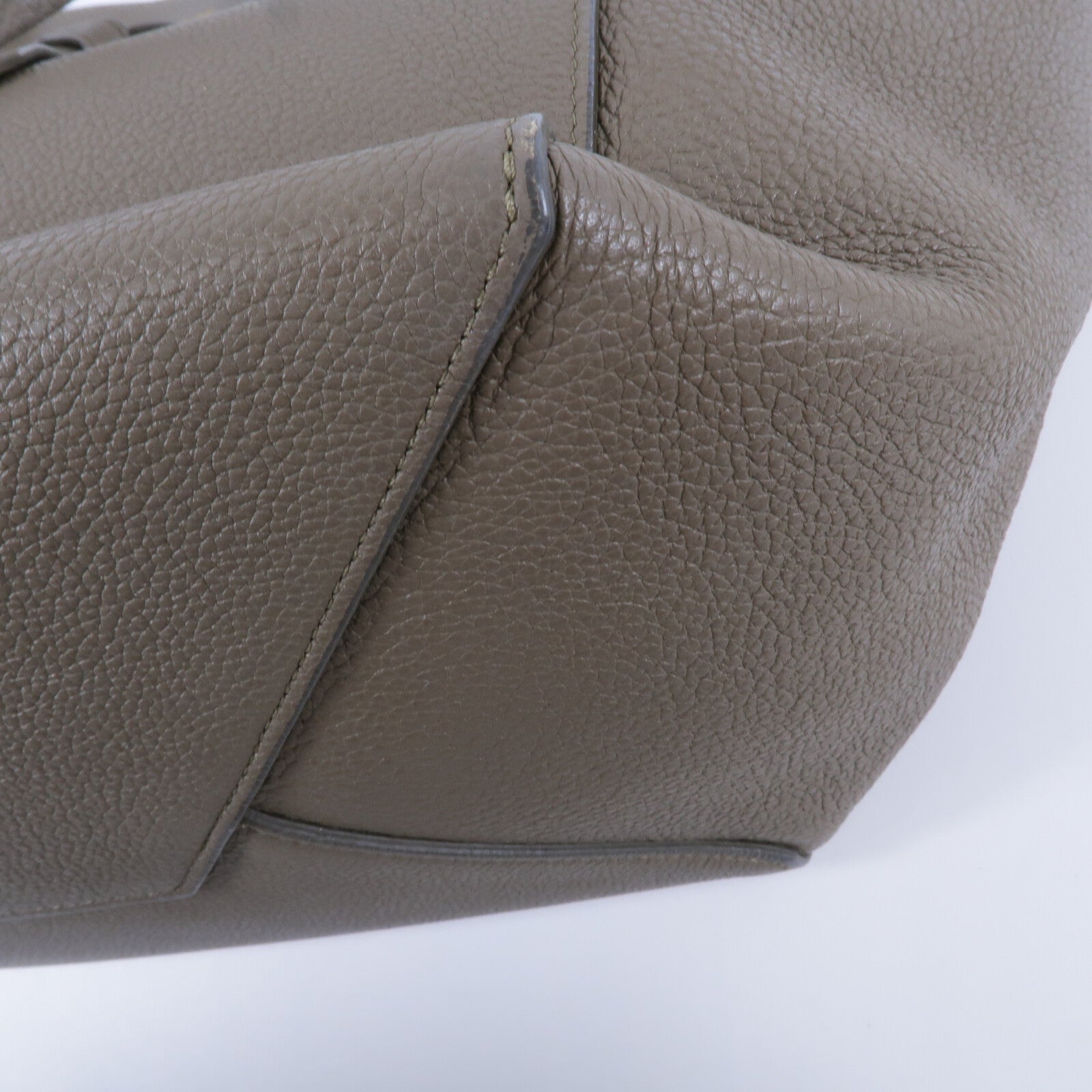 CELINE 牛皮皮革Small Cabas Phantom手挽袋