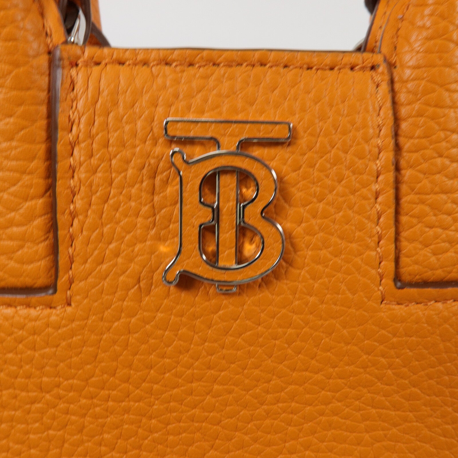 BURBERRY 牛皮皮革TP Phone Tote手挽肩背兩用袋