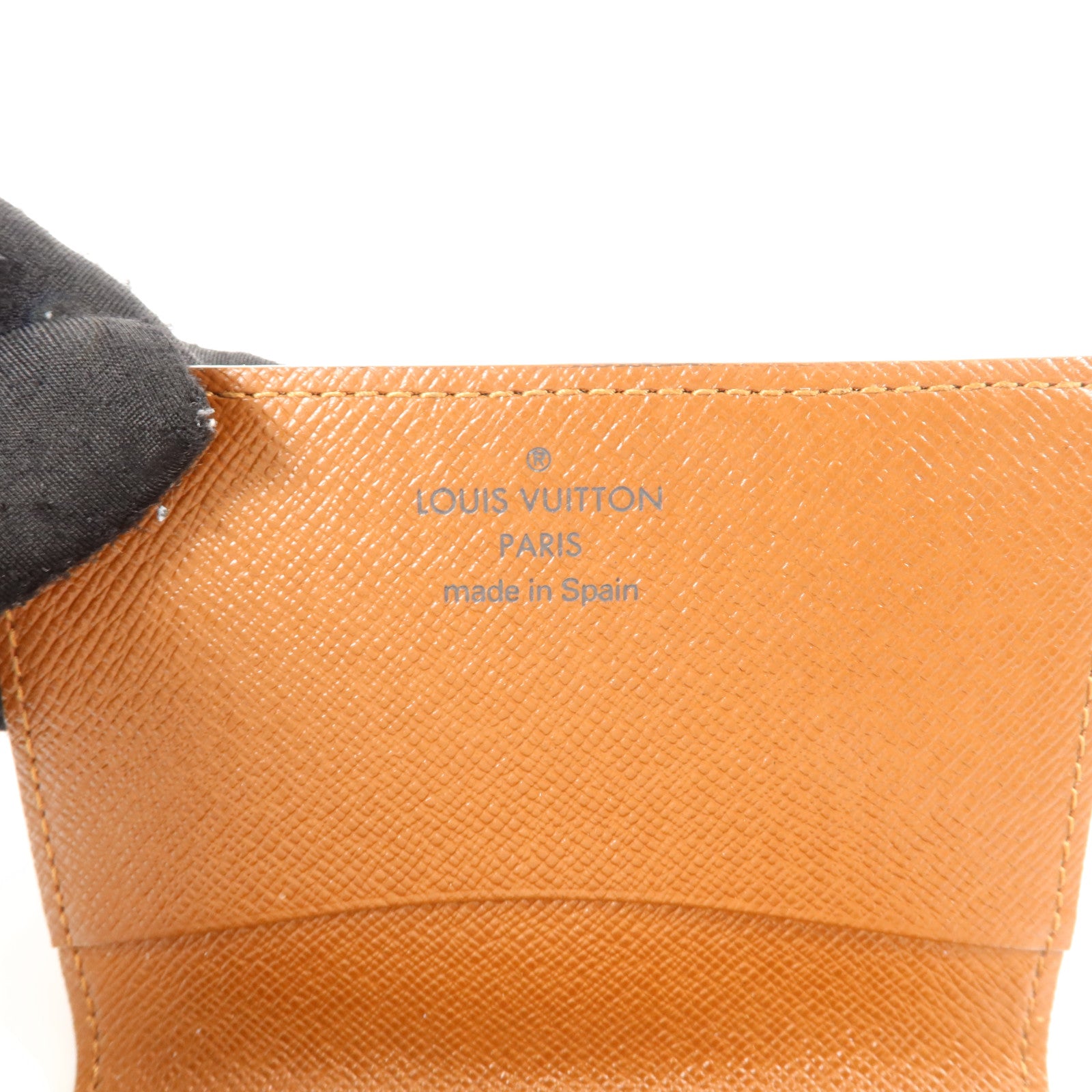 LOUIS VUITTON Monogram Enveloppe Carte De Visite金扣卡片套