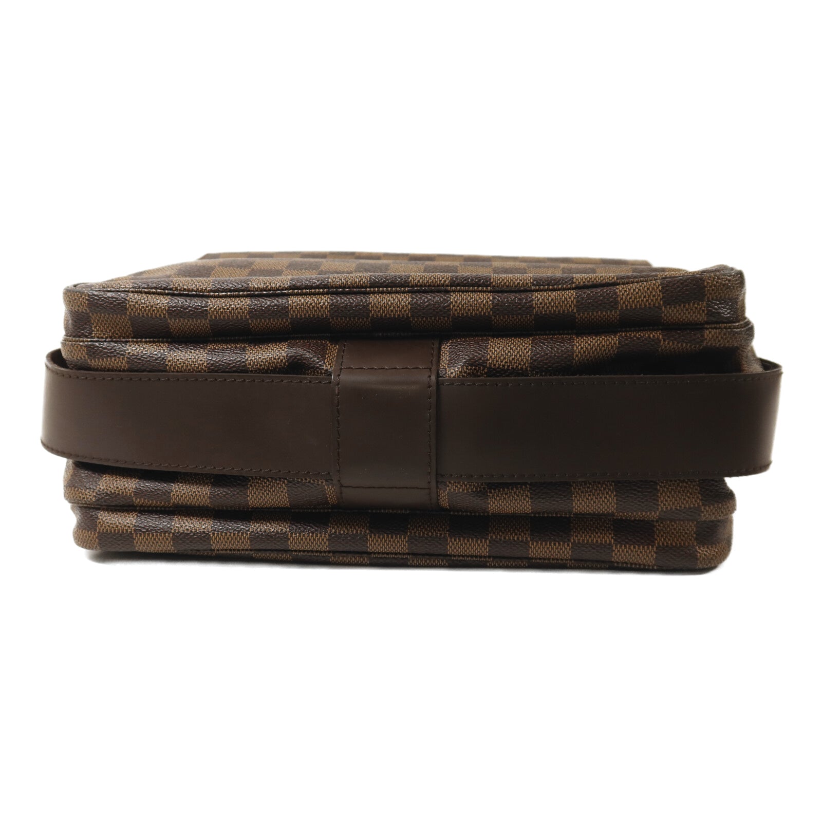 LOUIS VUITTON Damier Naviglio金扣肩背袋