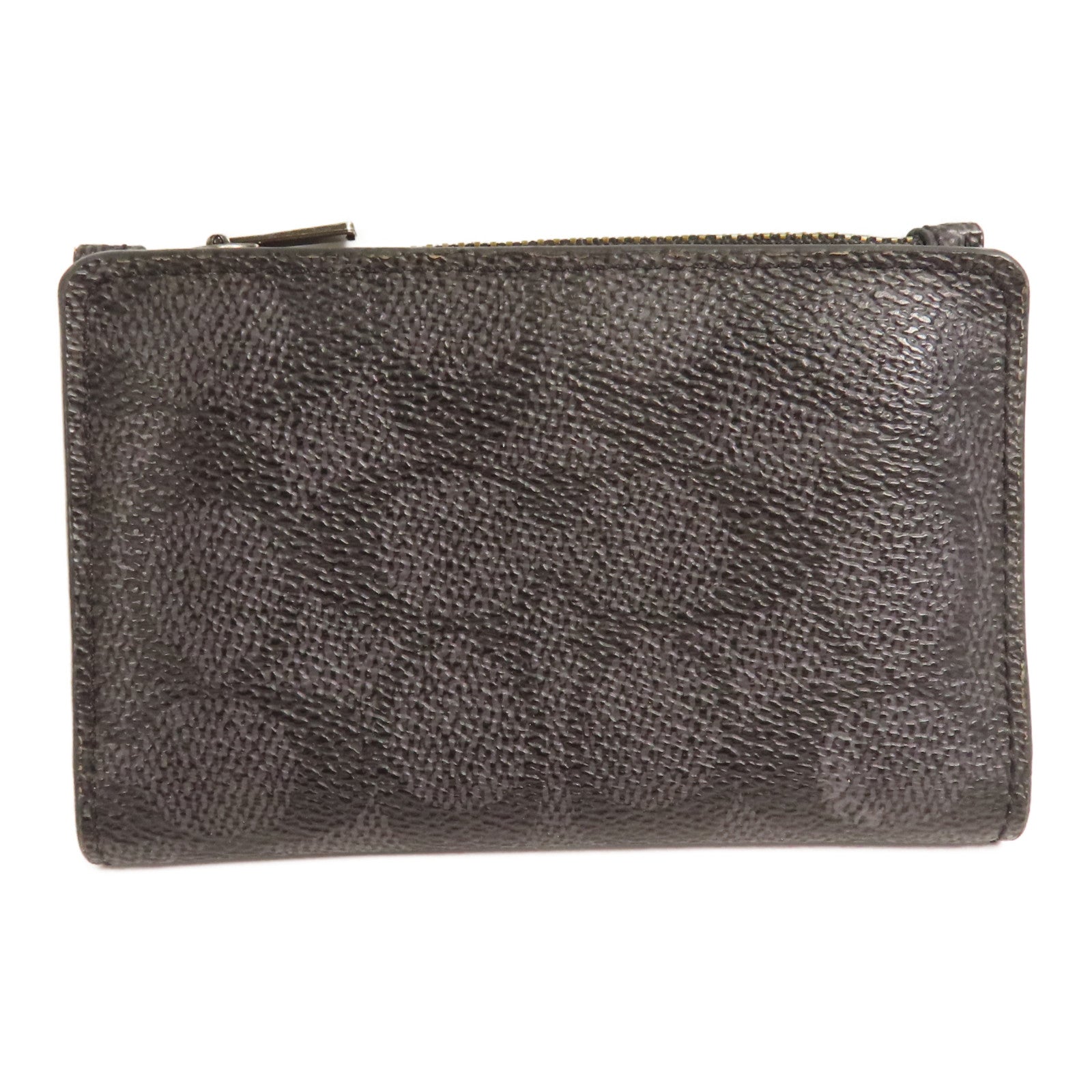 COACH 塗層帆布Card/Coin Case零錢包/卡片套