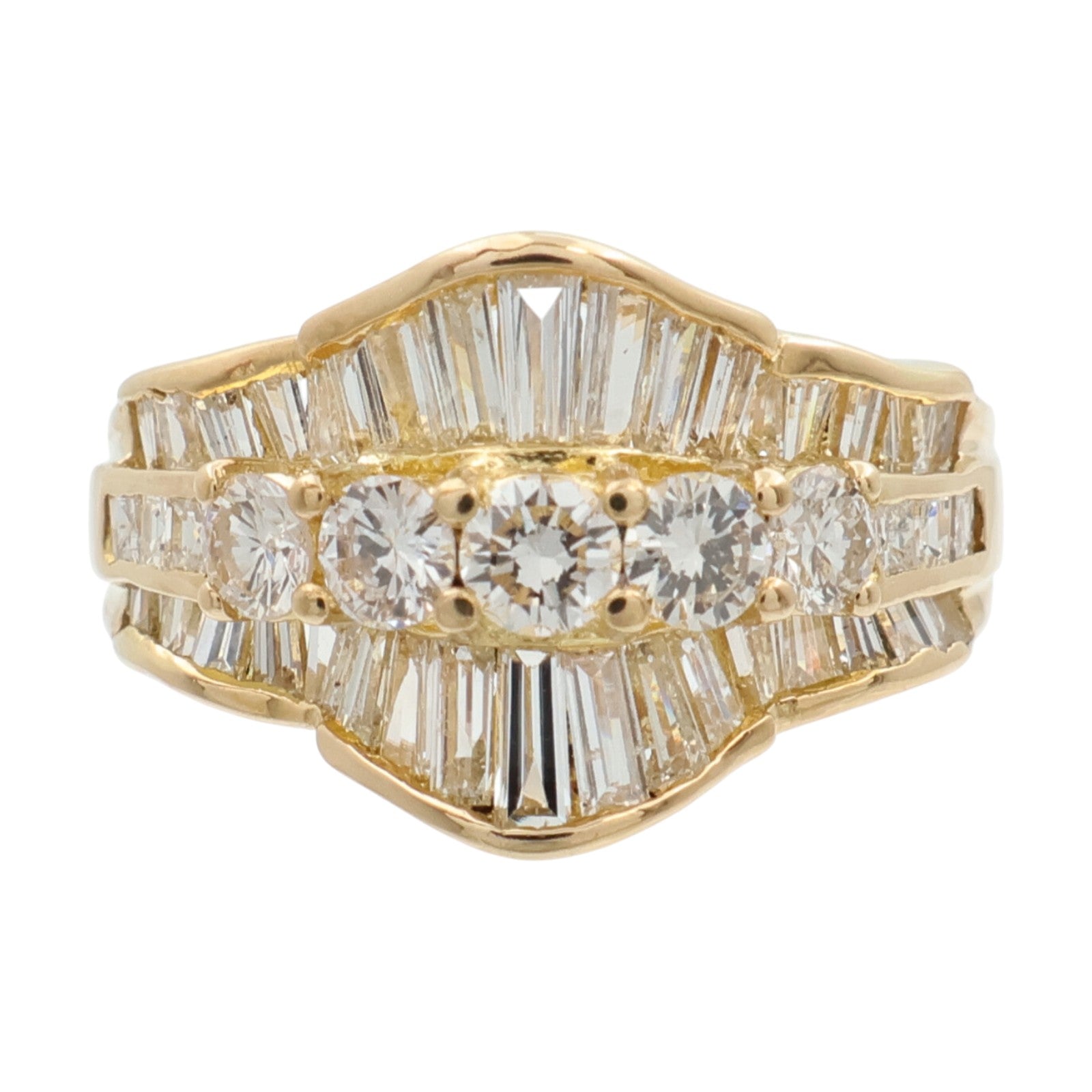 JEWELRY 18K黃金Diamond鑽石戒指