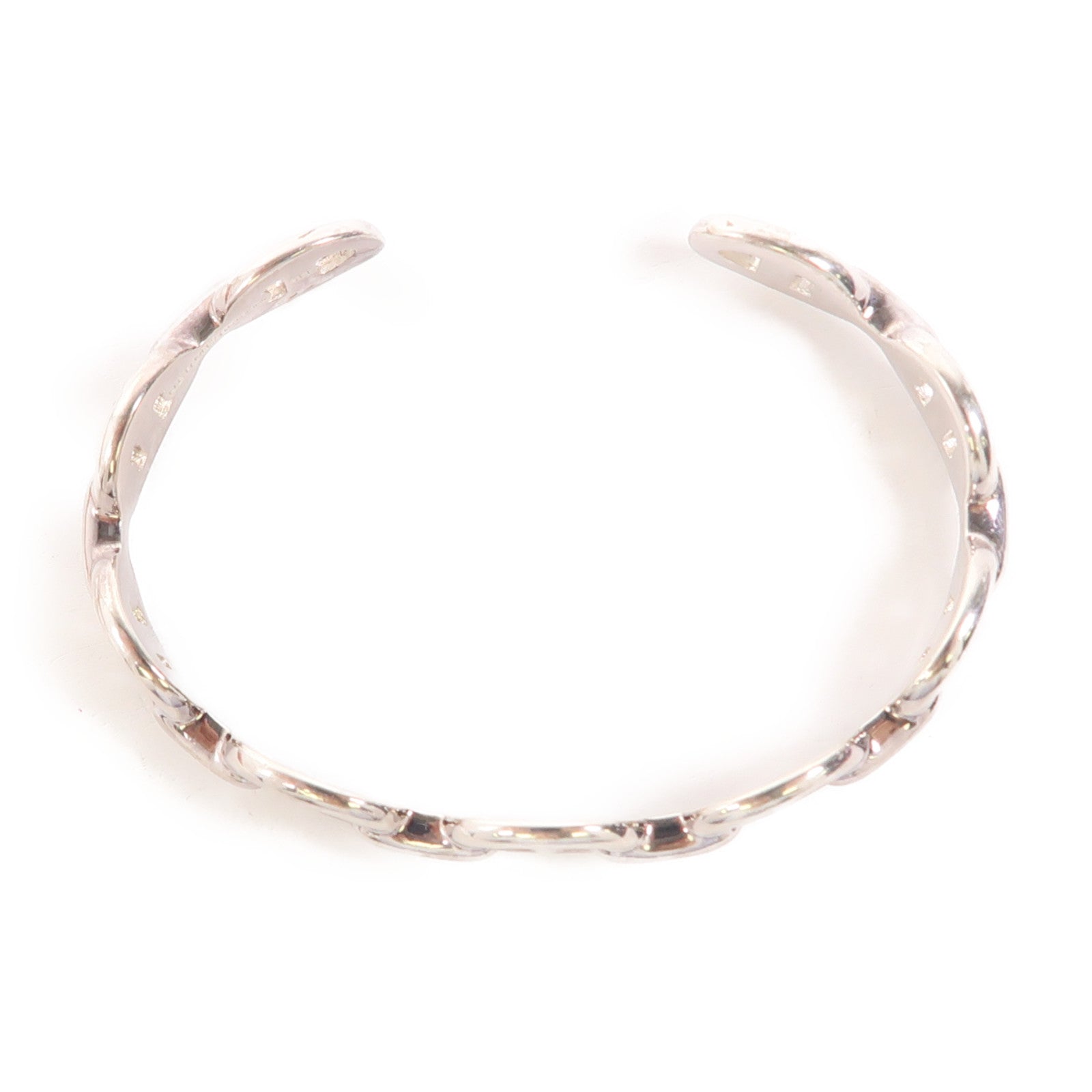 HERMES 925純銀Chain D'ancre Bracelet手鐲