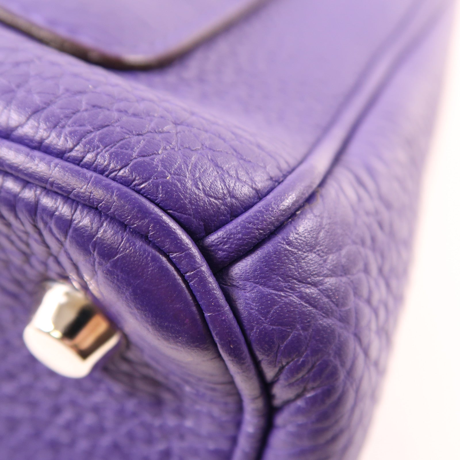 Dior 牛皮皮革Be Dior銀扣手挽肩背兩用袋