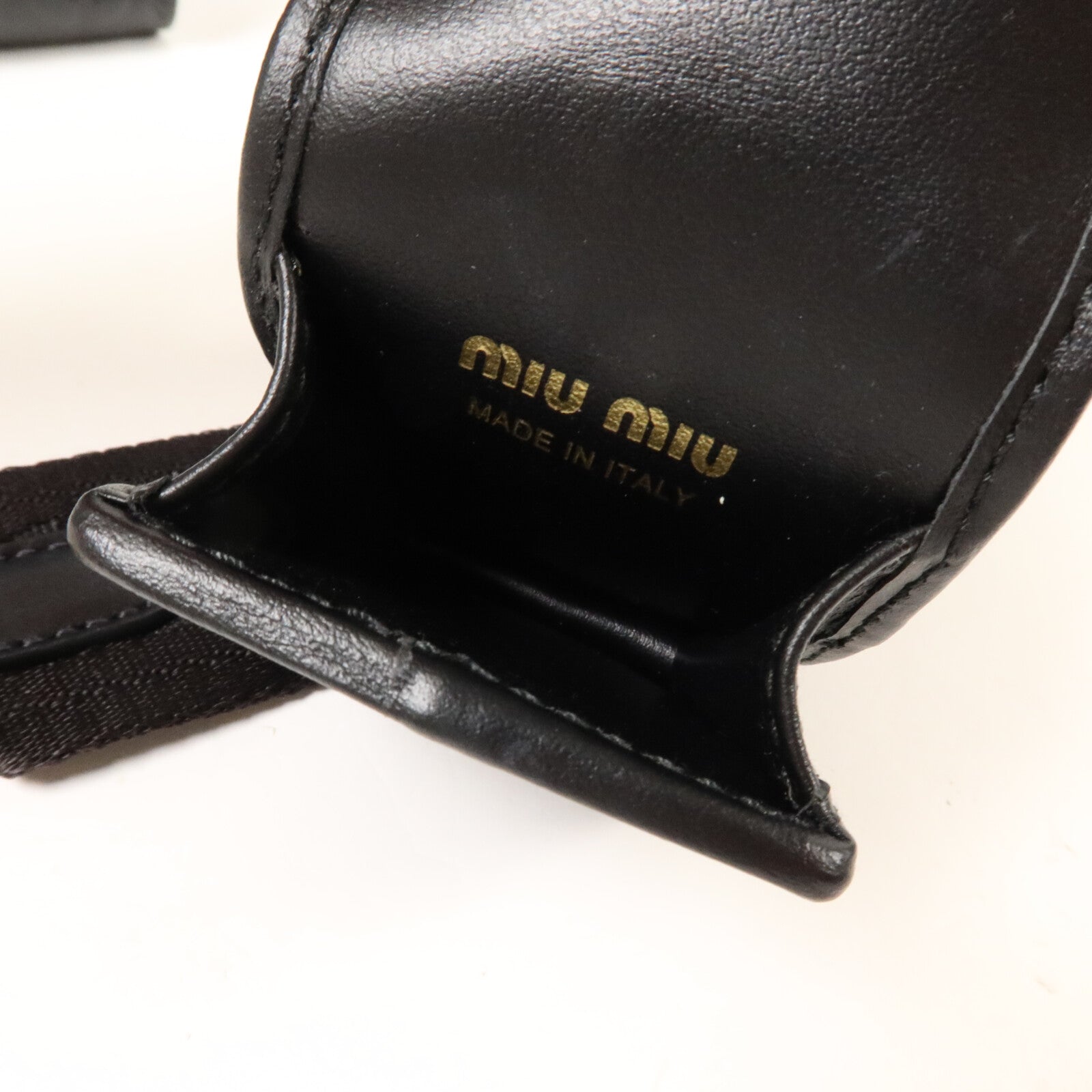 Miu Miu 牛皮皮革Shoulder Bag手挽肩背兩用袋