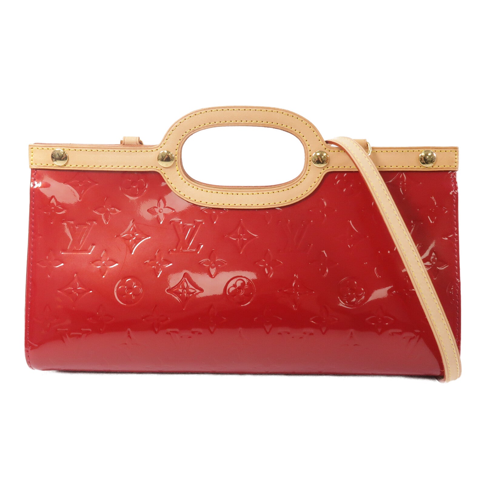LOUIS VUITTON Vernis Roxbury Drive手挽肩背兩用袋