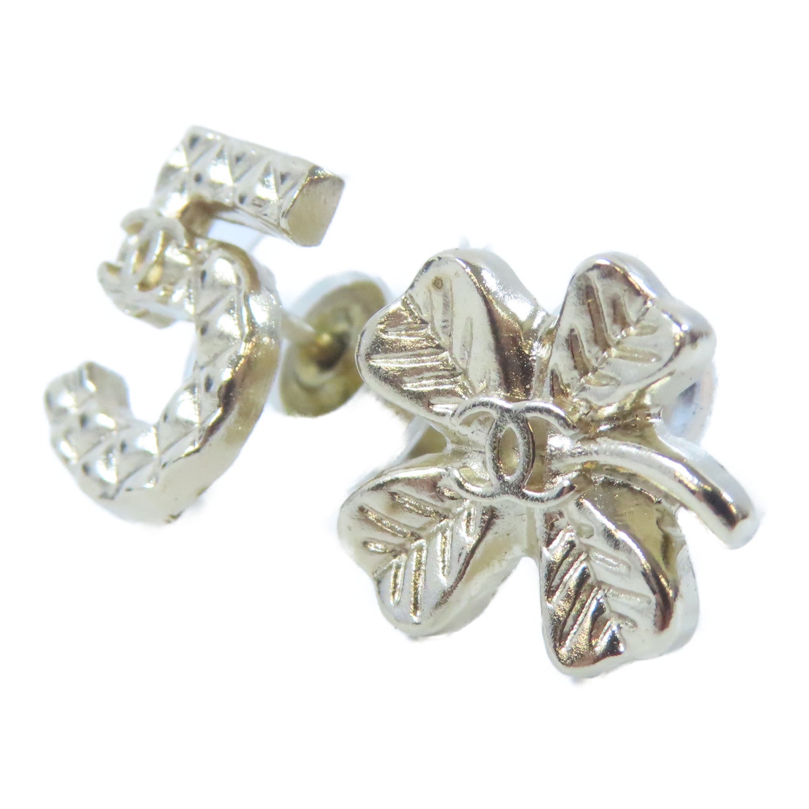 CHANEL 金屬Earrings耳環金色