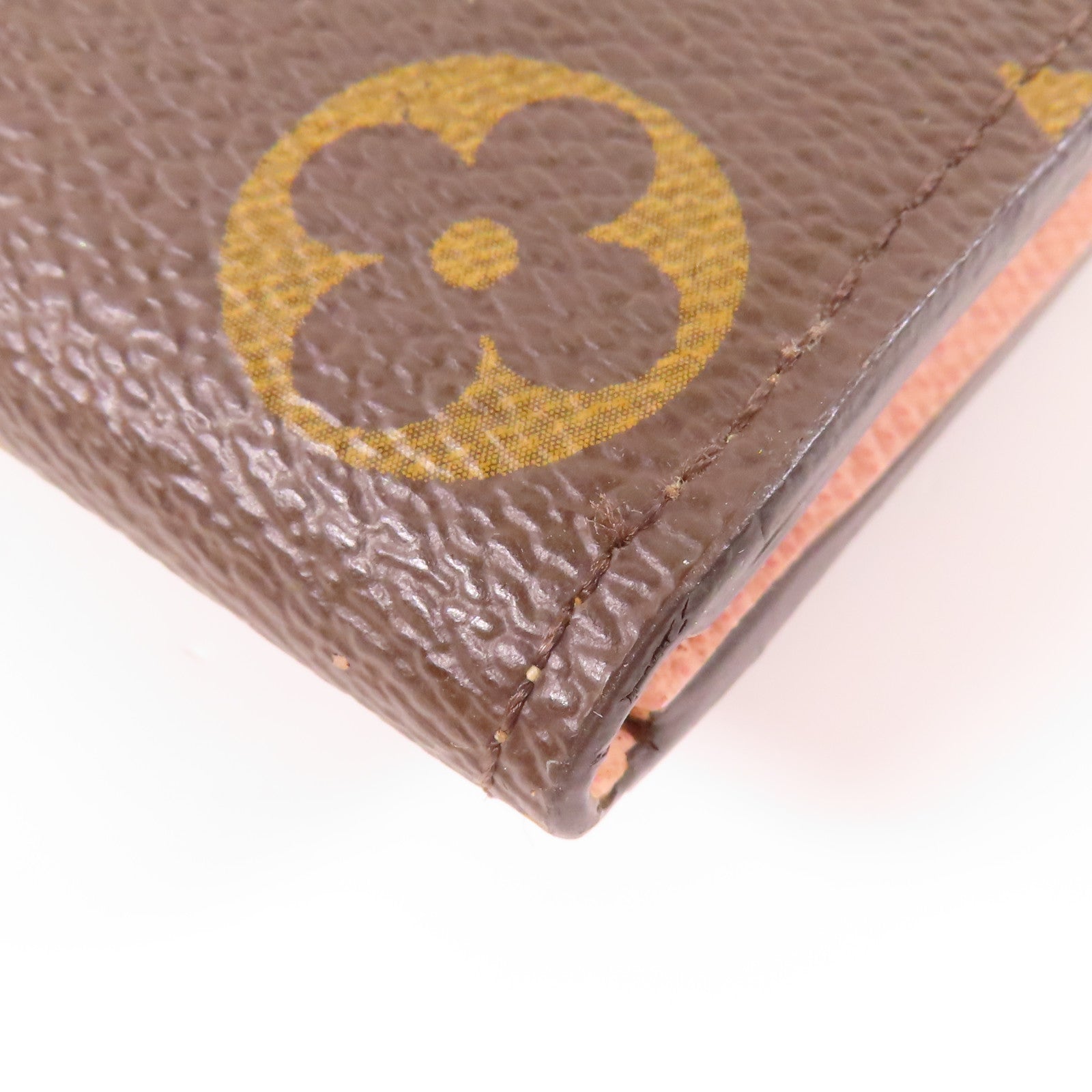 LOUIS VUITTON 【激減優惠】Monogram Emilie Wallet金扣長錢包