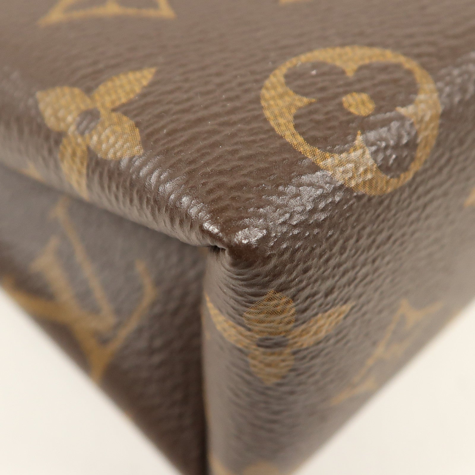 LOUIS VUITTON Monogram Locky BB金扣手挽肩背兩用袋
