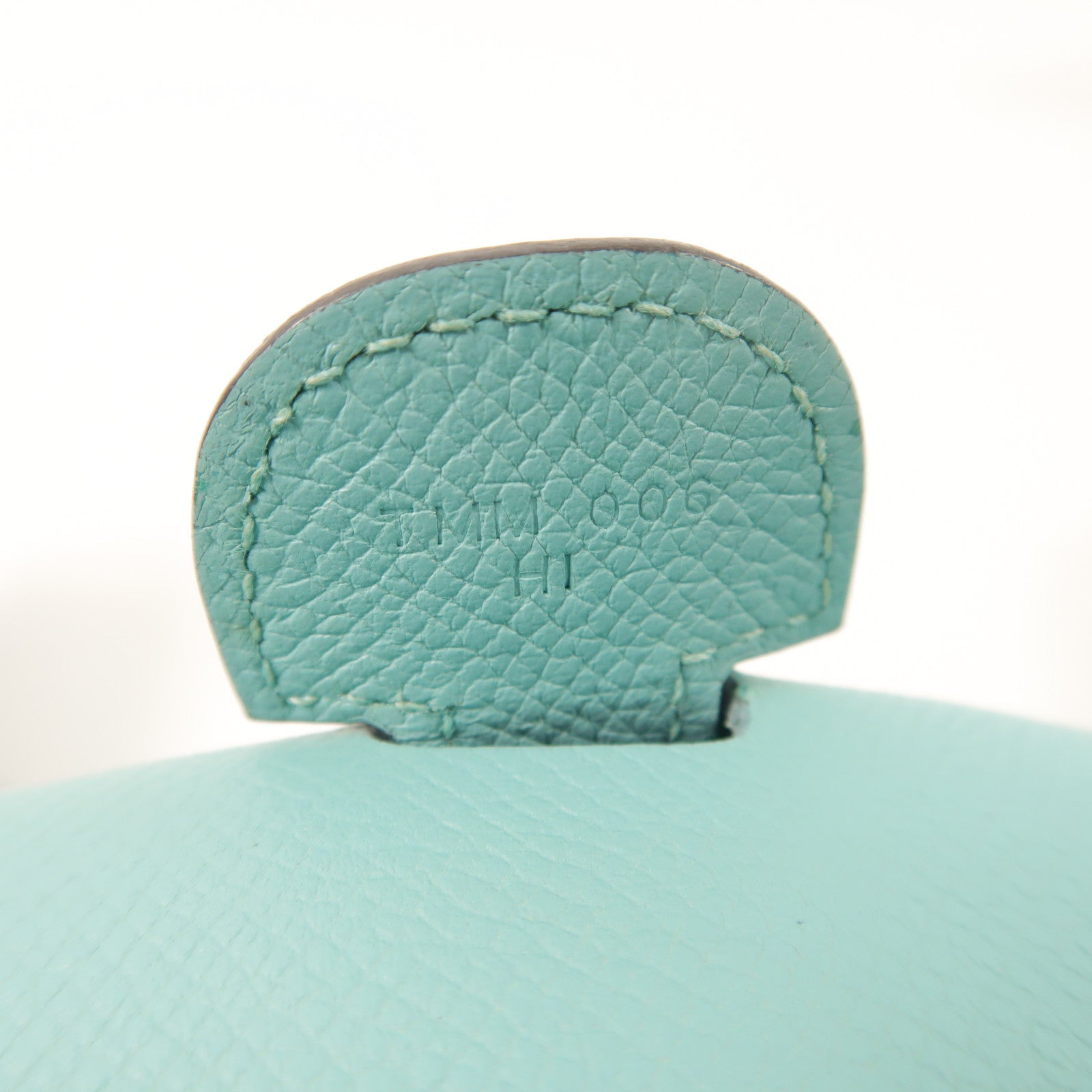 HERMES Epsom皮革Evelyne GM銀扣肩背袋