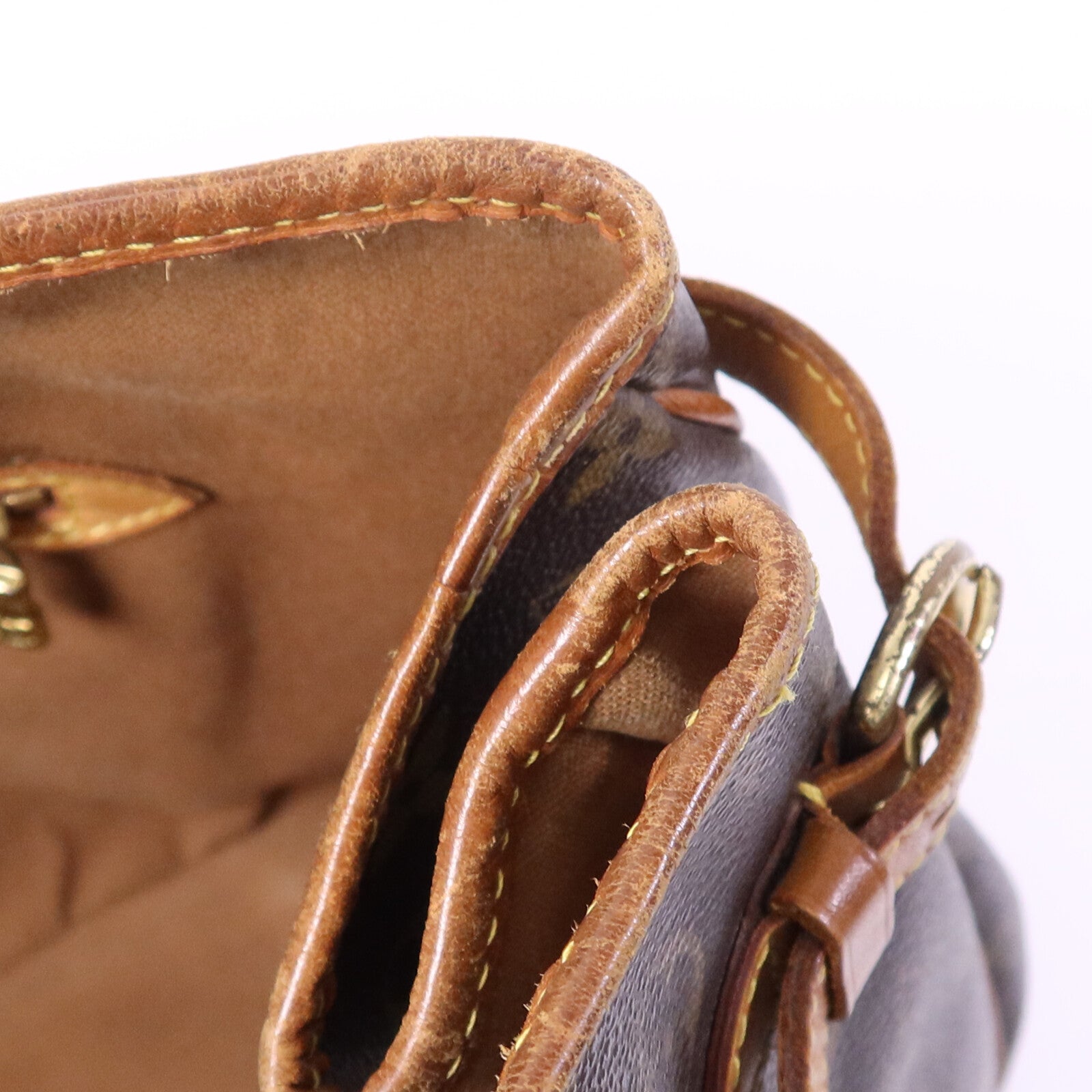 LOUIS VUITTON Monogram Batignolles Horizontal金扣肩背袋