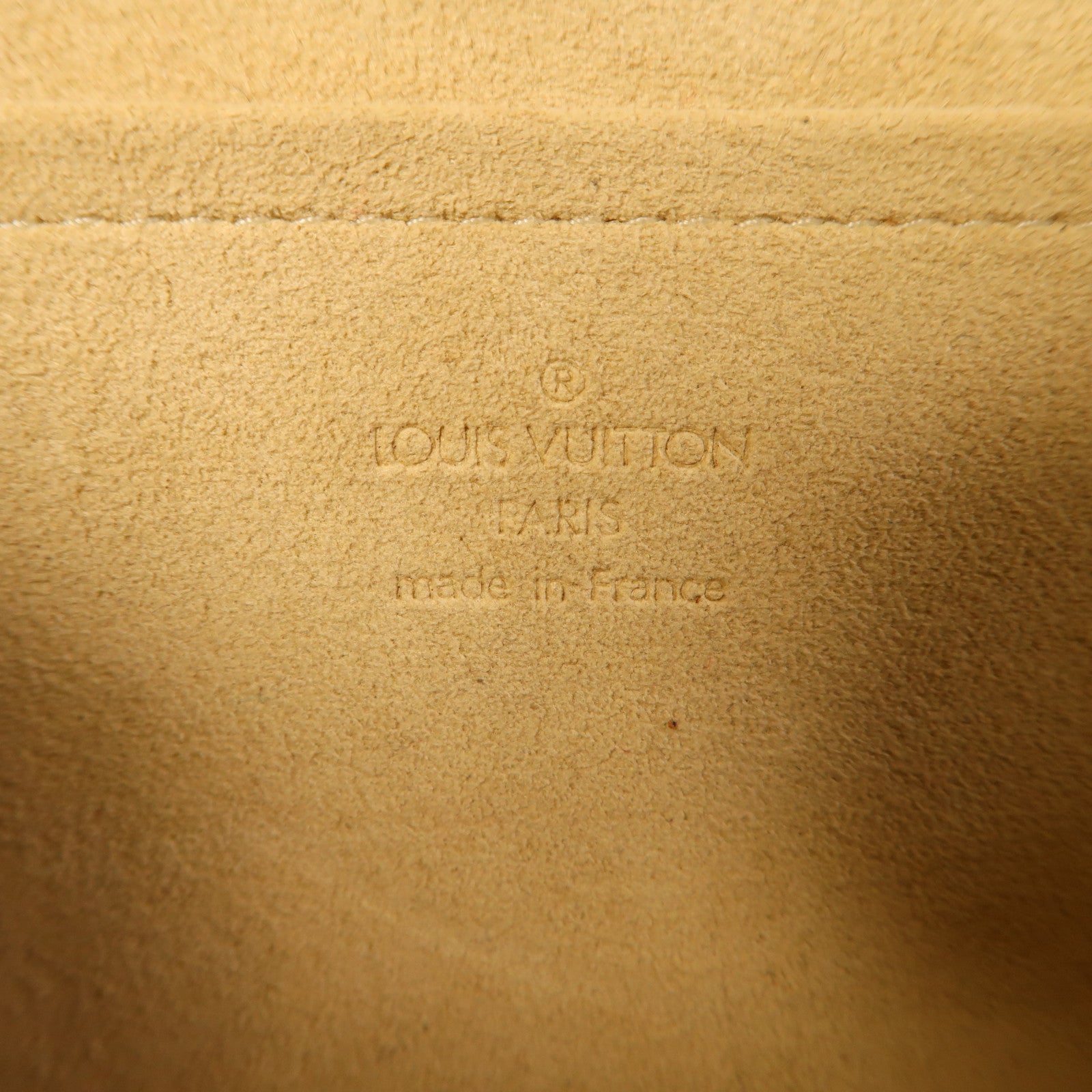 LOUIS VUITTON Monogram Pochette Twin GM金扣肩背袋