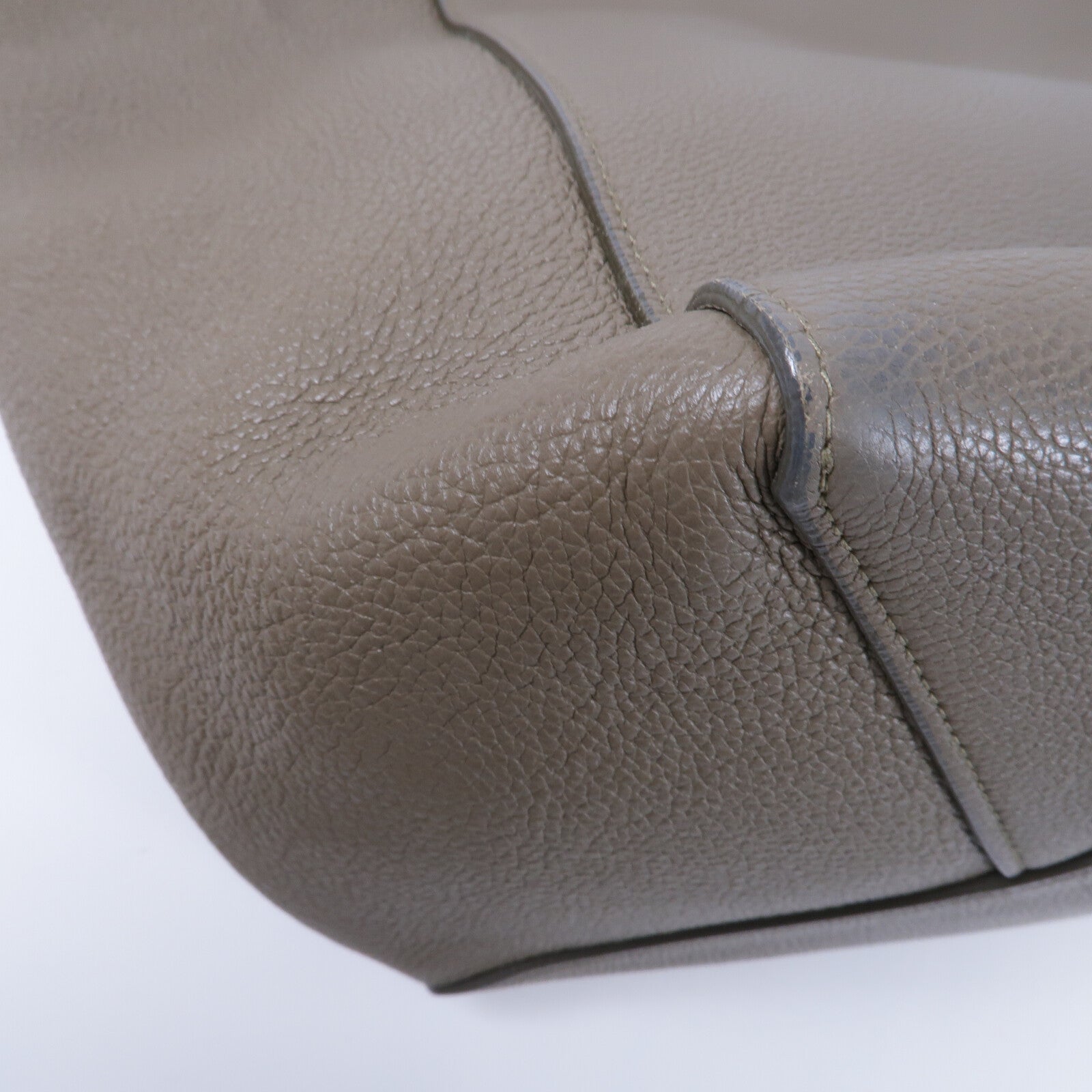 CELINE 牛皮皮革Small Cabas Phantom手挽袋