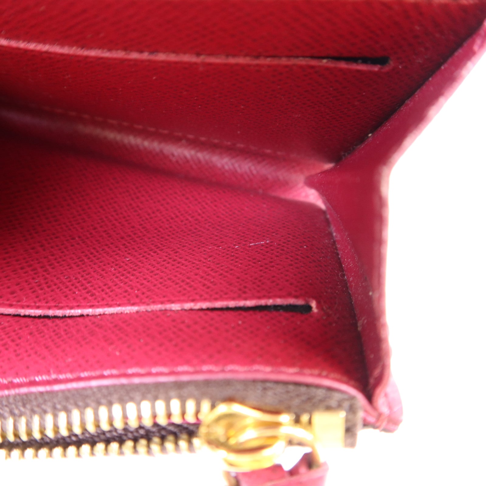 LOUIS VUITTON Monogram Rosalie金扣零錢包