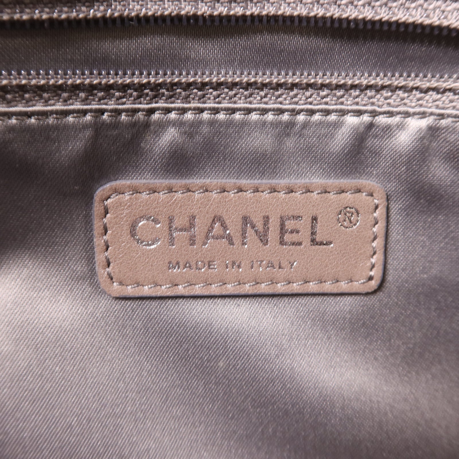 CHANEL 【激減優惠】牛皮皮革Chain Shoulder鏈帶肩背袋