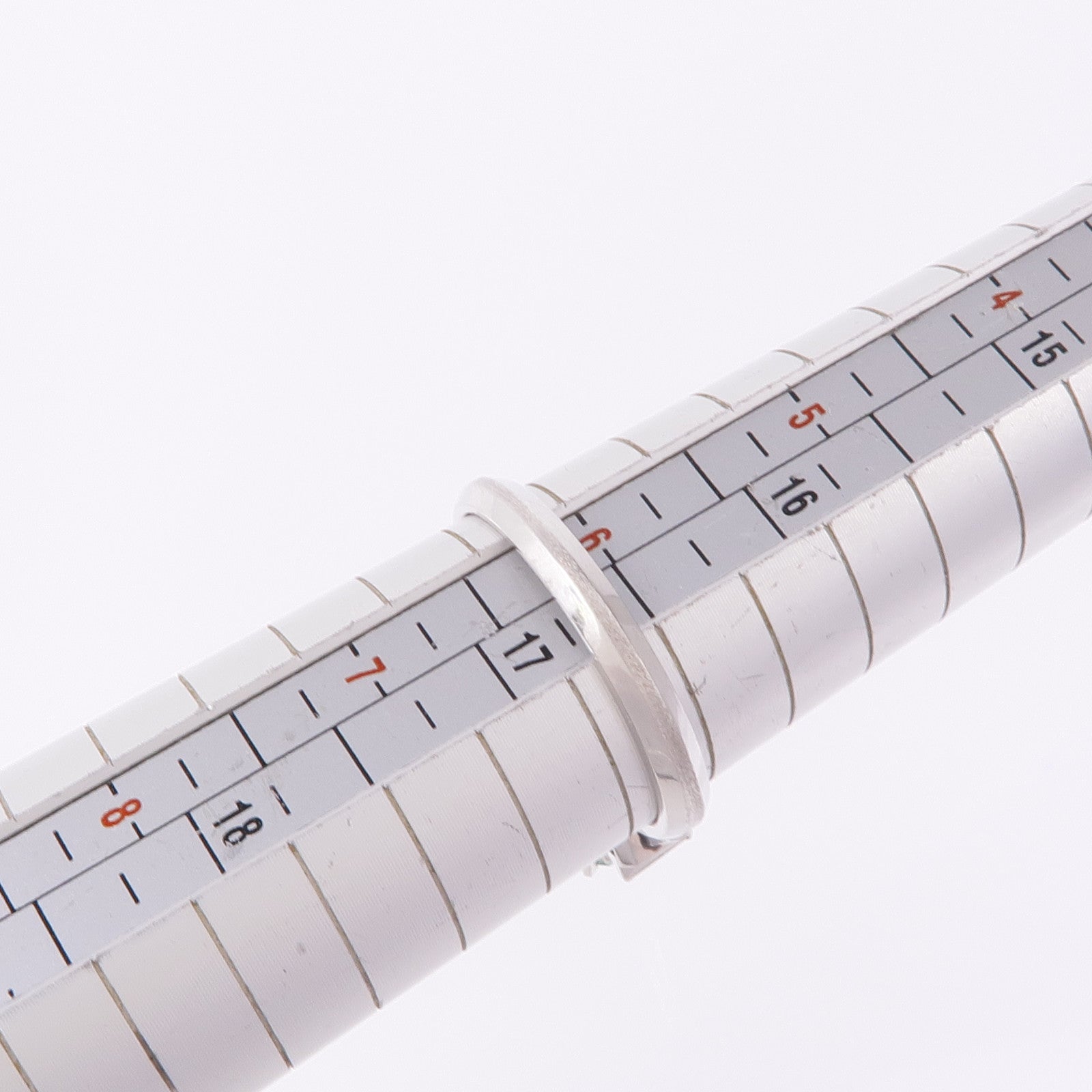 JEWELRY PT900鉑金Emerald/Diamond Ring綠寶石/鑽石戒指US#6