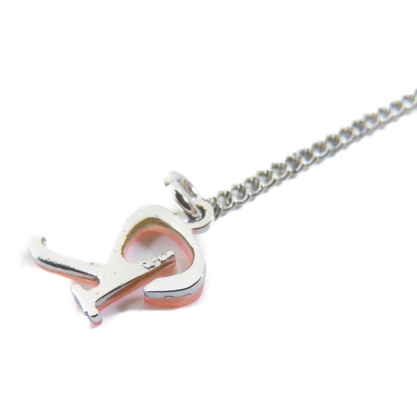 Dior 金屬Earrings耳環貝殻色/銀色