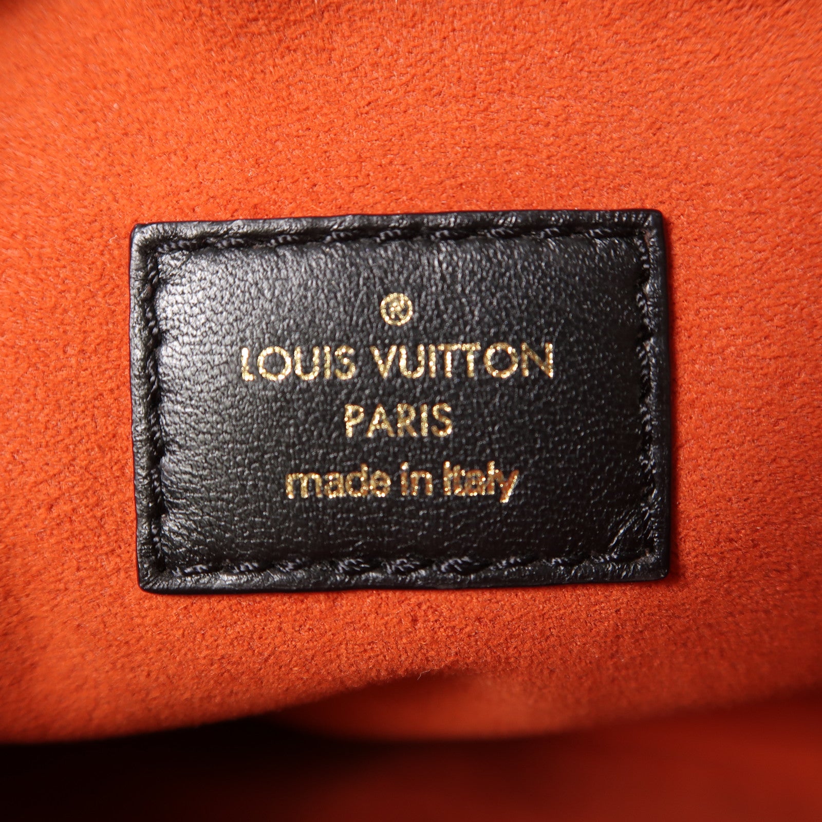 LOUIS VUITTON LV Coussin BB 2way Shoulder Bag M21259 Monogram Embossed Black