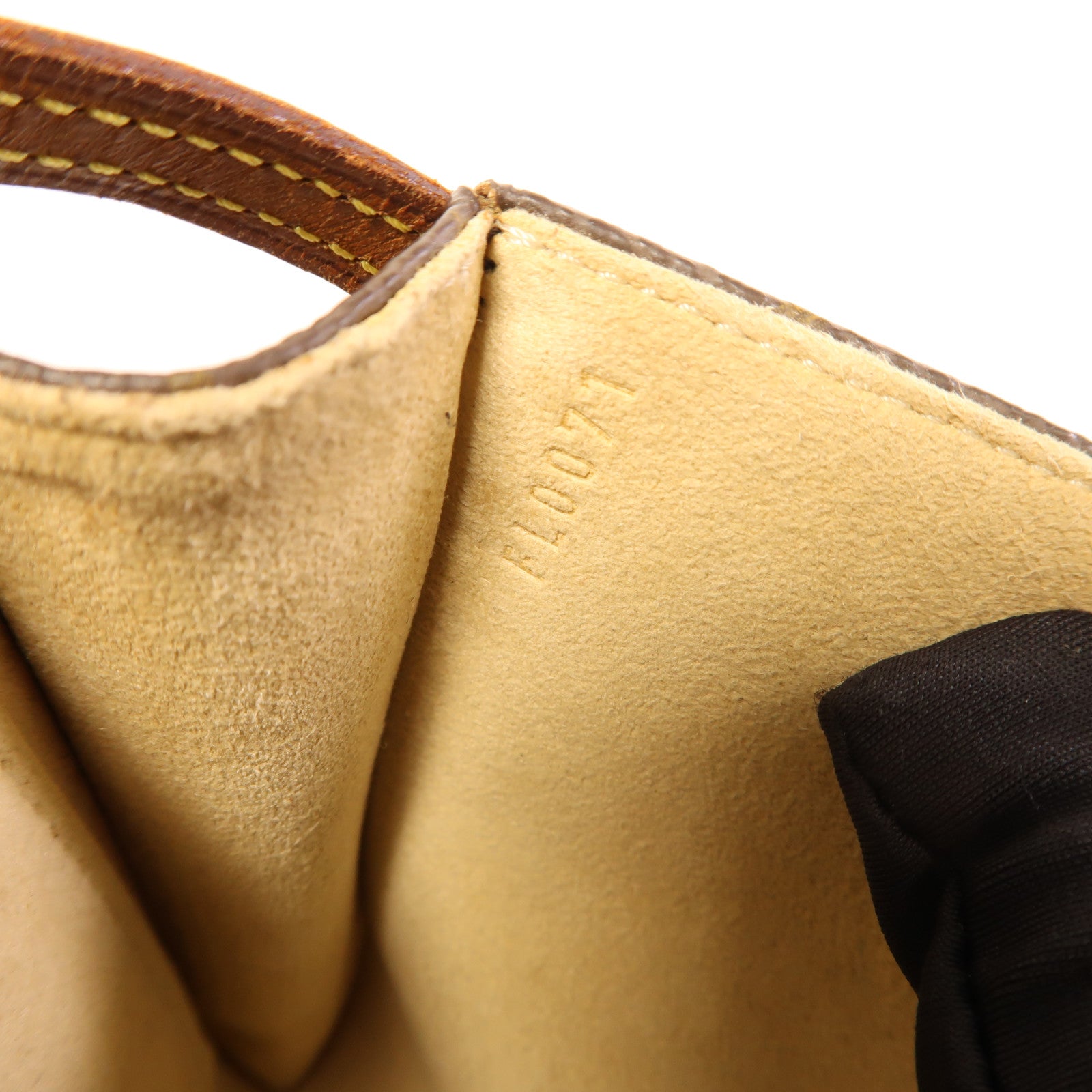 LOUIS VUITTON Monogram Pochette Twin GM金扣肩背袋