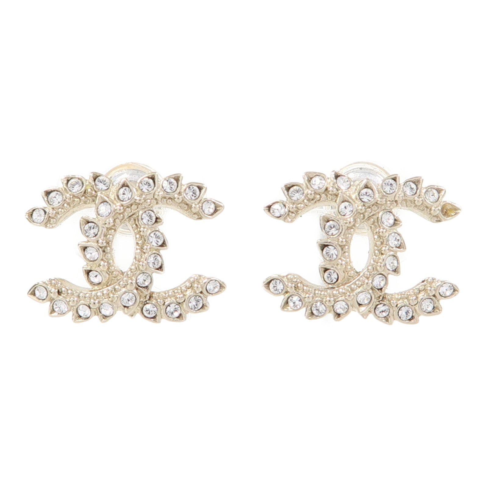 CHANEL 金屬Earrings耳環金色