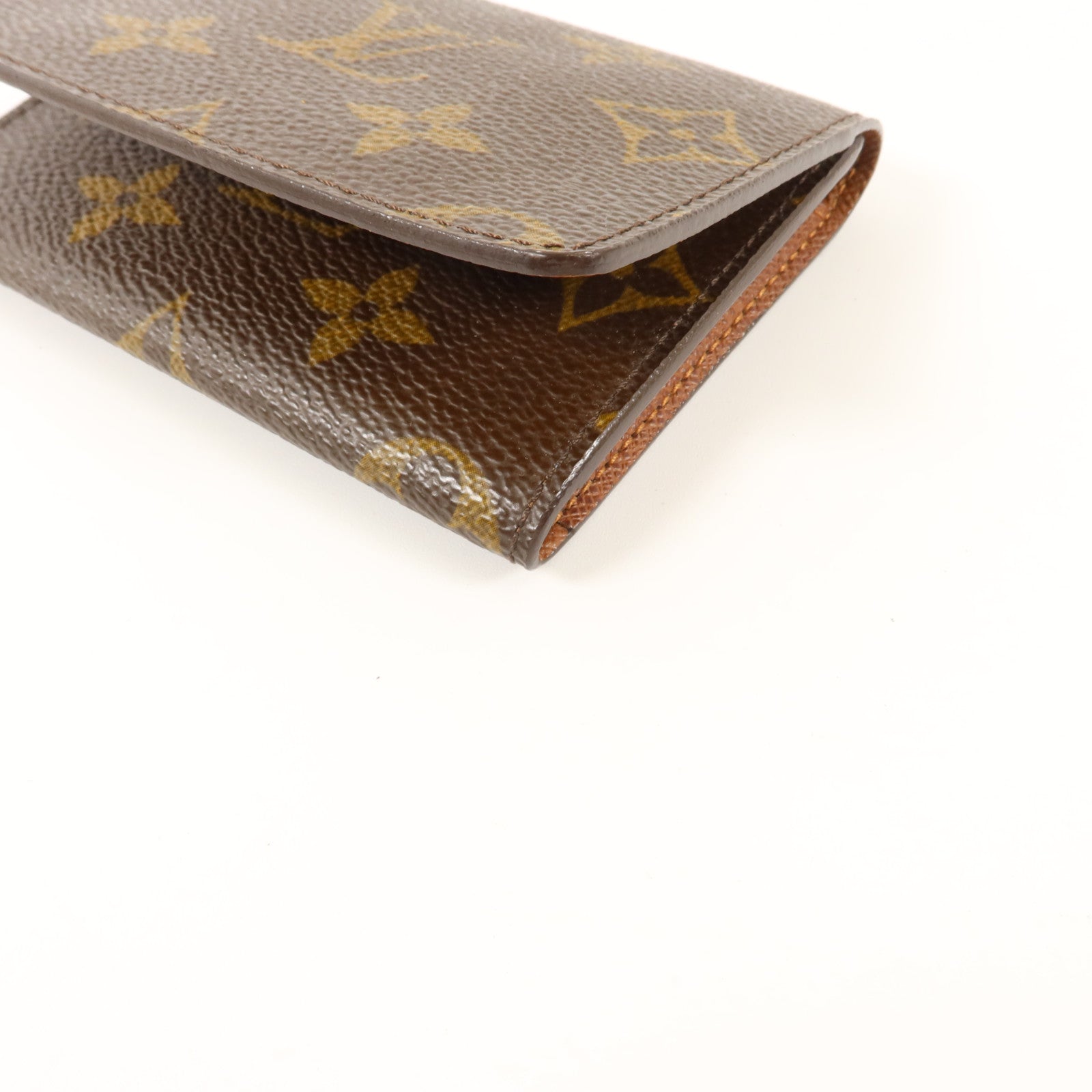 LOUIS VUITTON Monogram Enveloppe Carte De Visite金扣卡片套