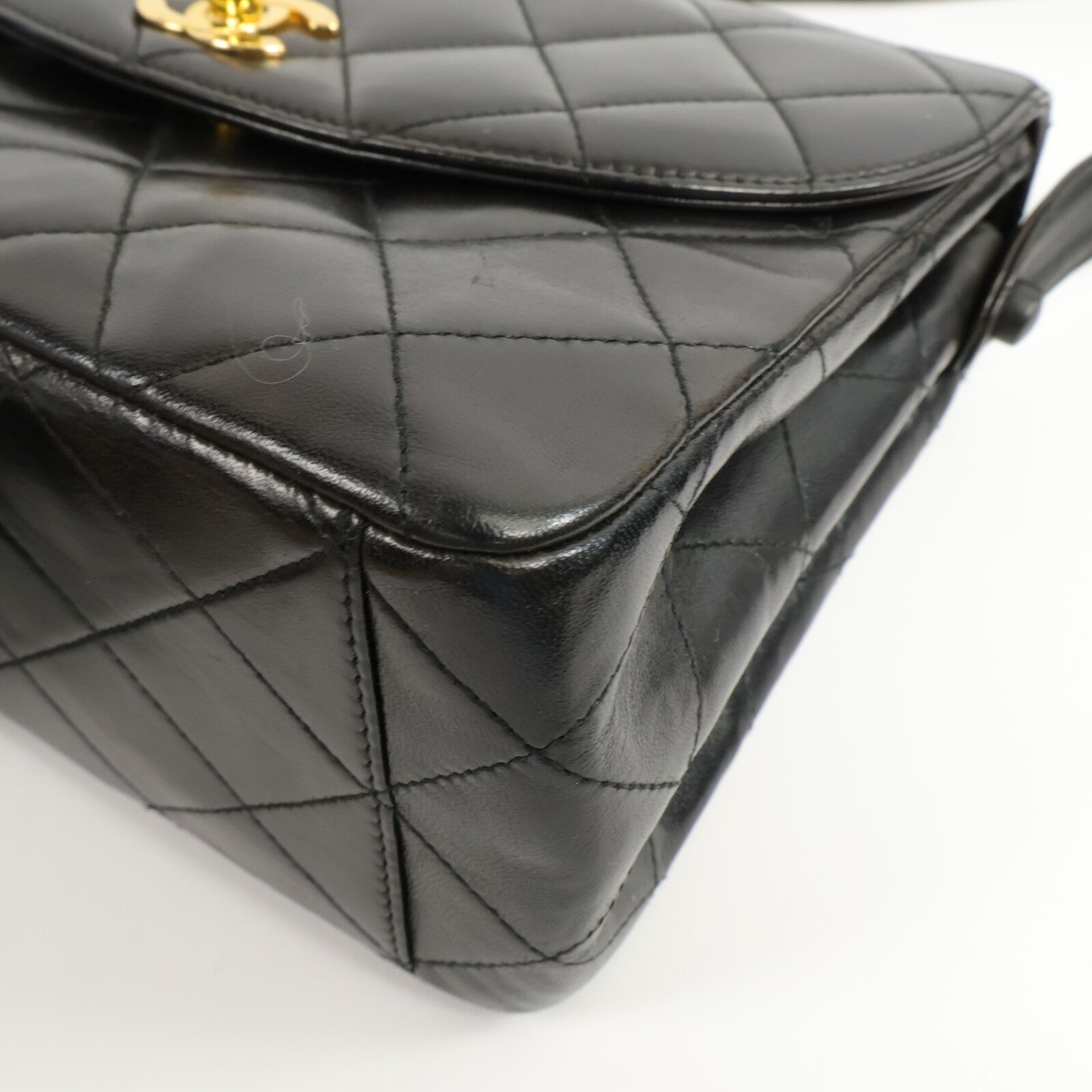 CHANEL 羊皮皮革Vintage Shoulder Bag肩背袋