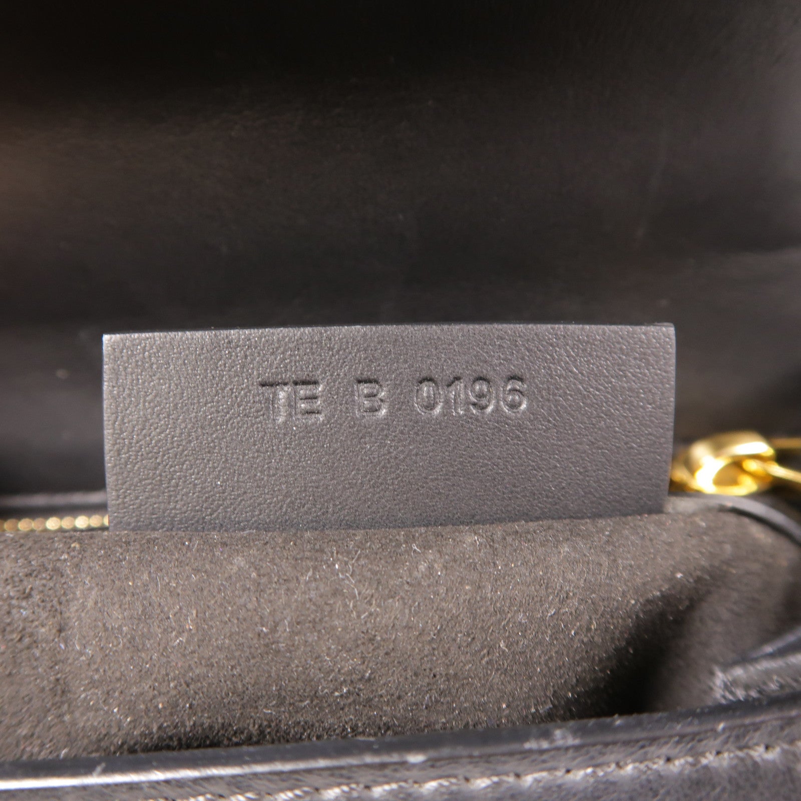 GIVENCHY GHW Pandora Box Shoulder Bag Calfskin Leather Black