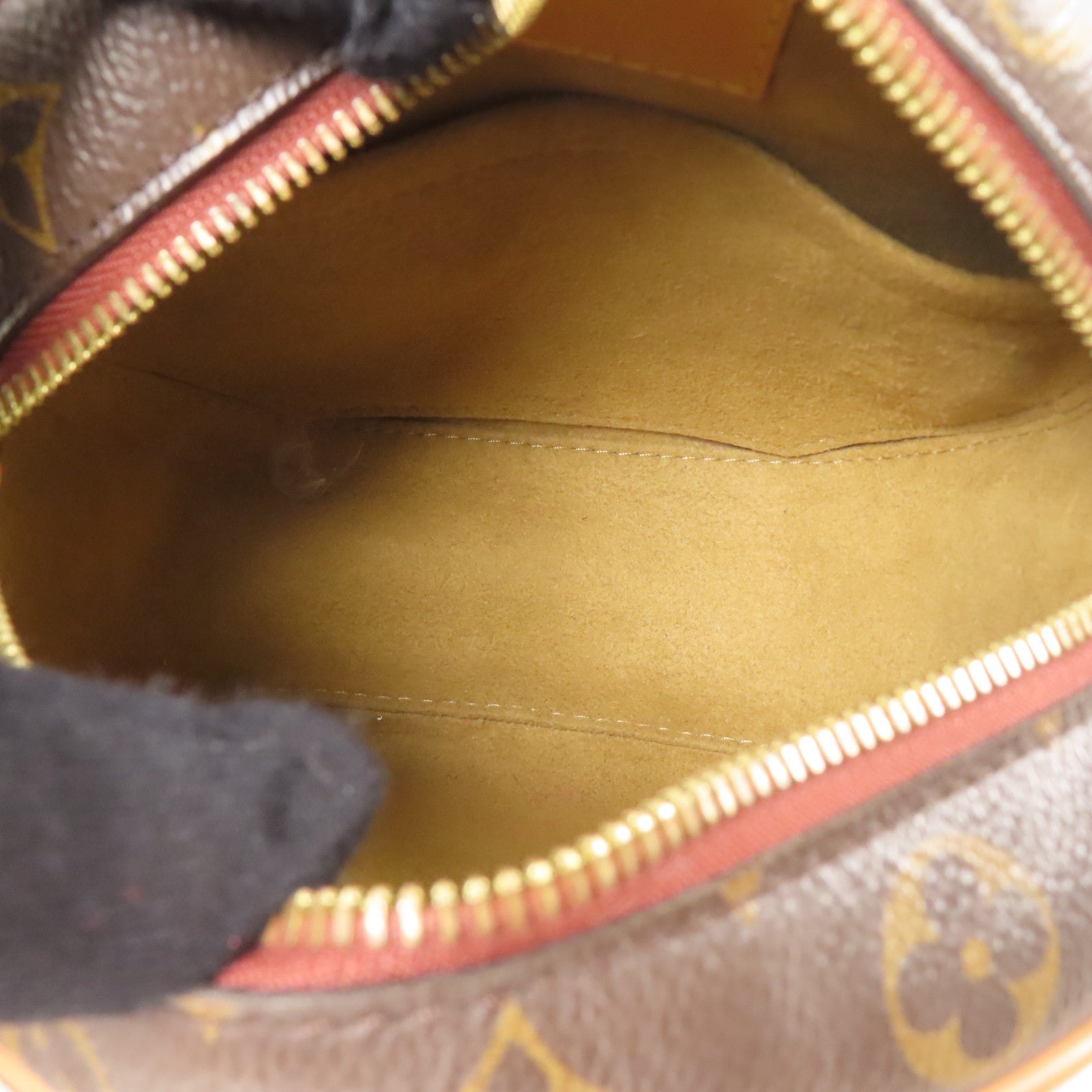 LOUIS VUITTON Monogram Boite Chapeau Souple PM金扣肩背袋