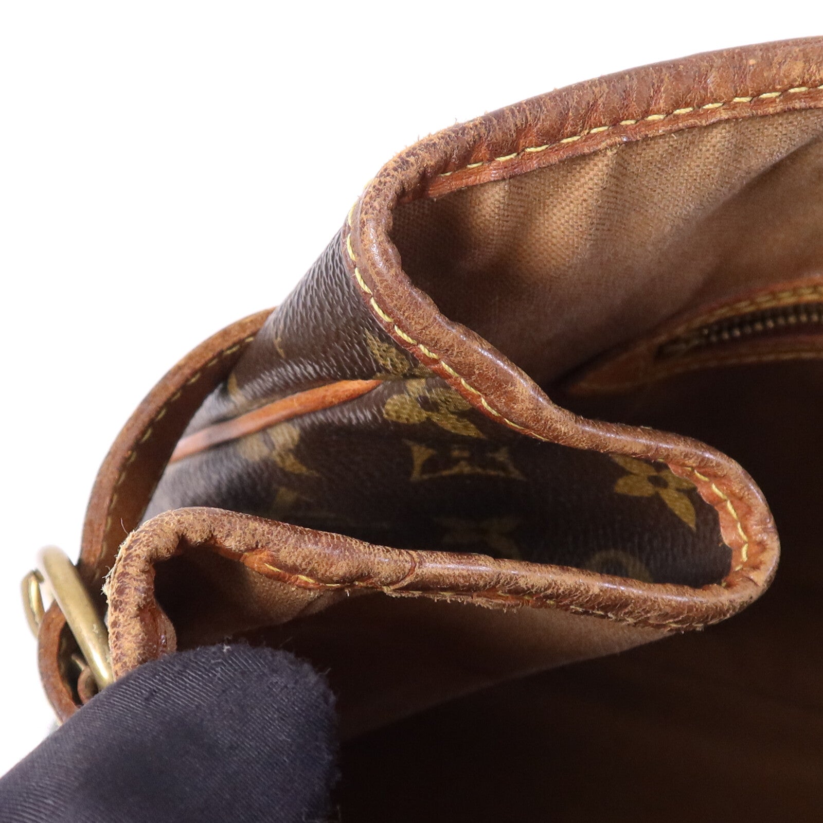 LOUIS VUITTON Monogram Batignolles Horizontal金扣肩背袋