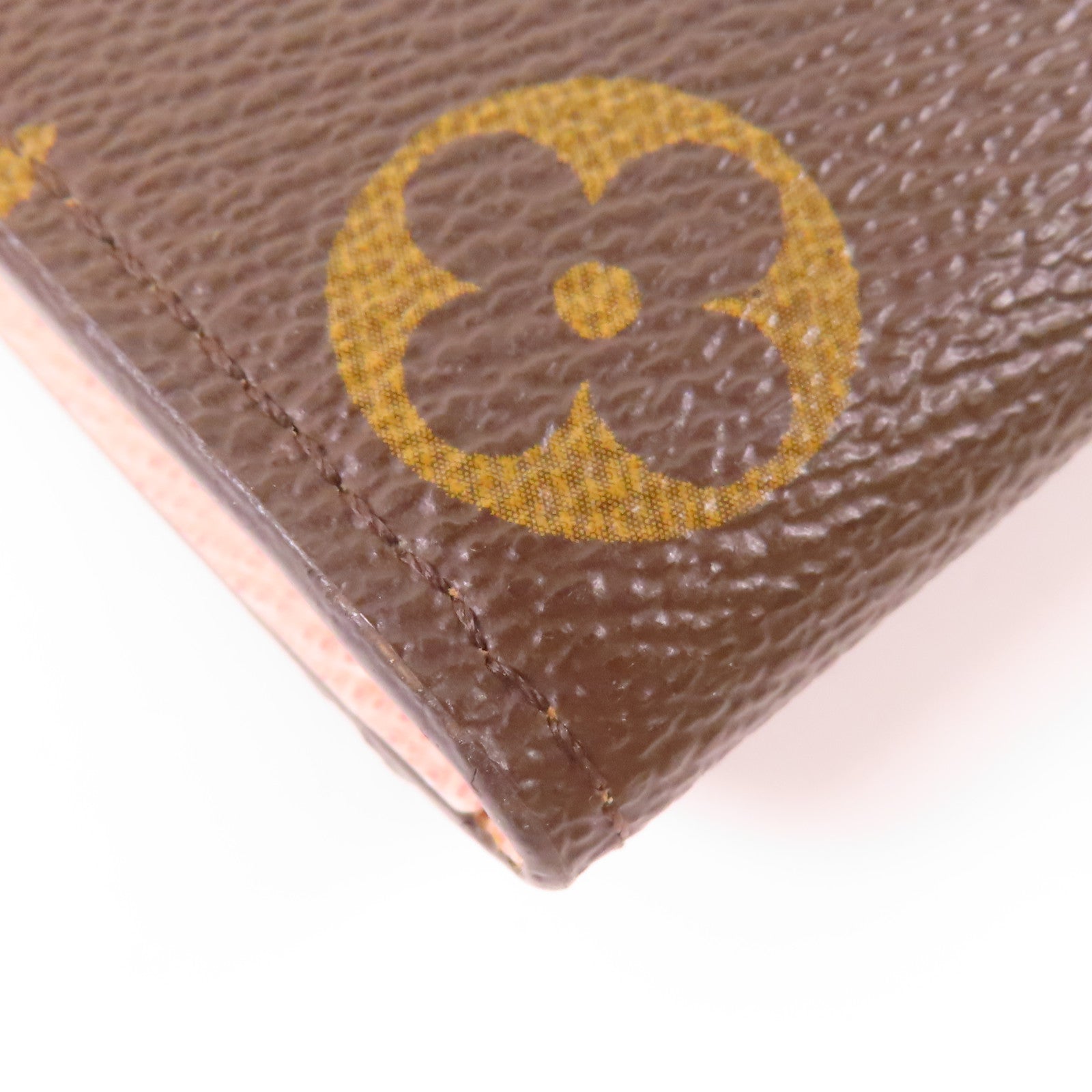 LOUIS VUITTON 【激減優惠】Monogram Emilie Wallet金扣長錢包