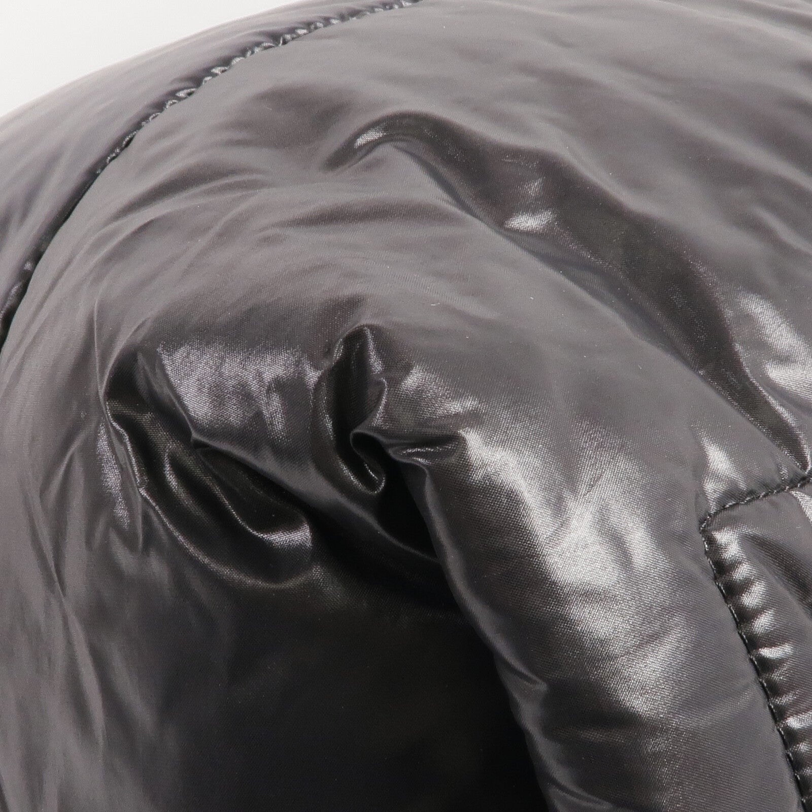 CHANEL 尼龍Coco Cocoon Large銀扣手挽袋