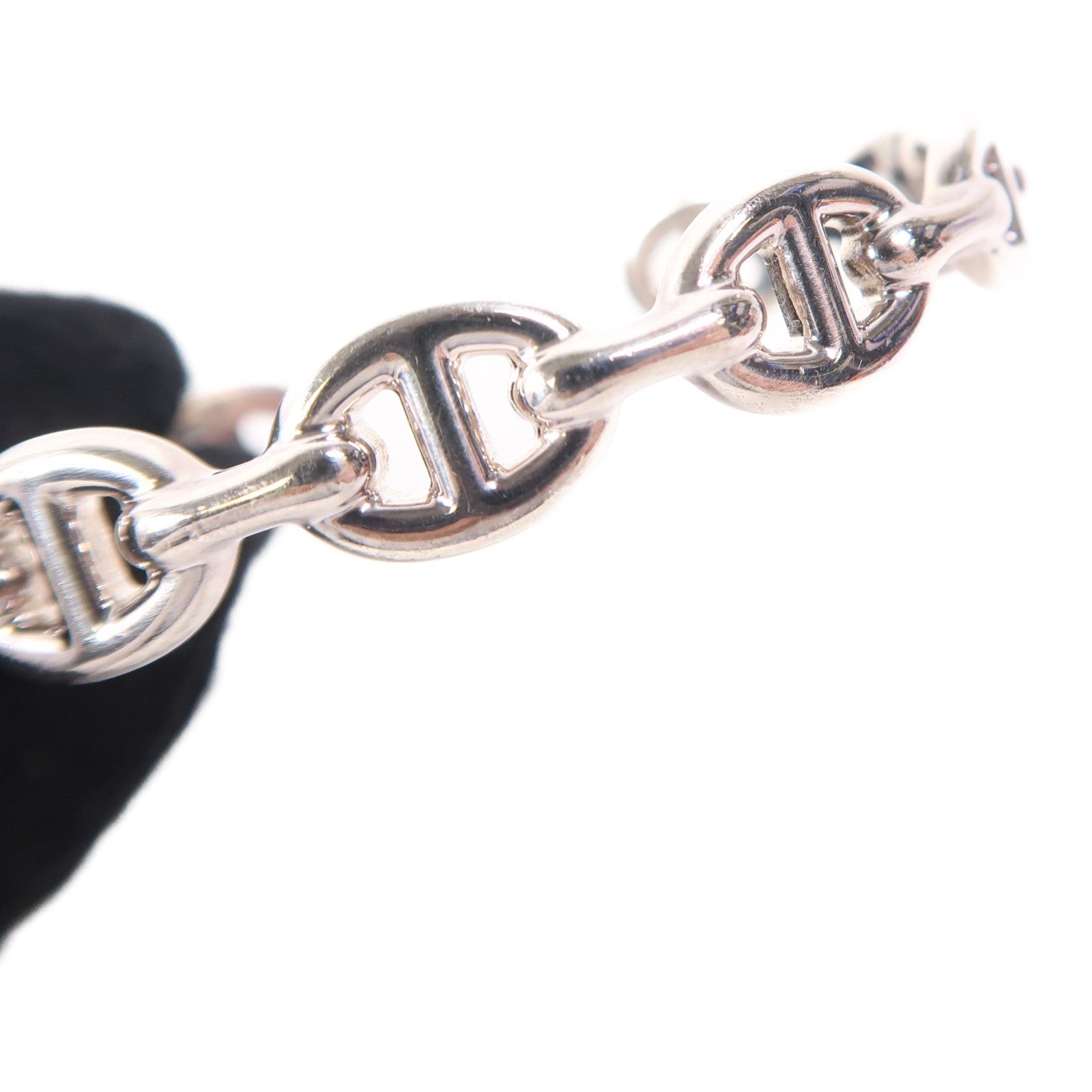 HERMES 925純銀Chain D'ancre Bracelet手鐲