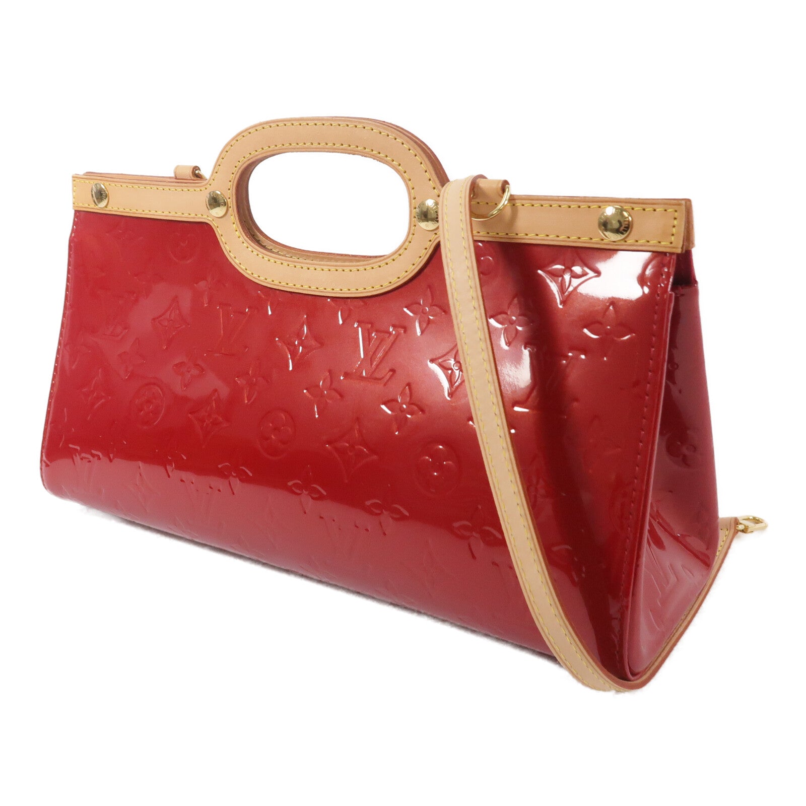 LOUIS VUITTON Vernis Roxbury Drive手挽肩背兩用袋