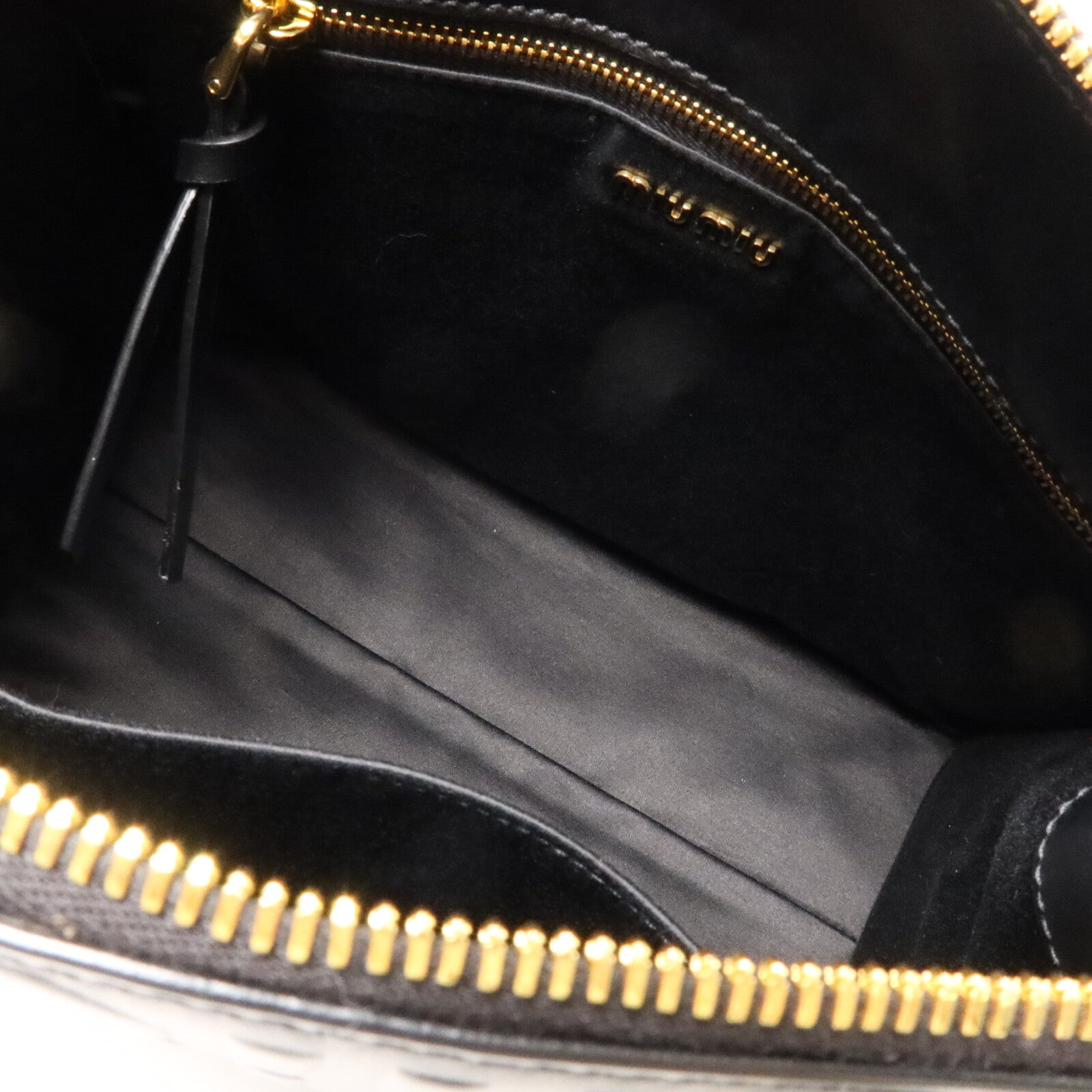 Miu Miu 牛皮皮革Shoulder Bag手挽肩背兩用袋
