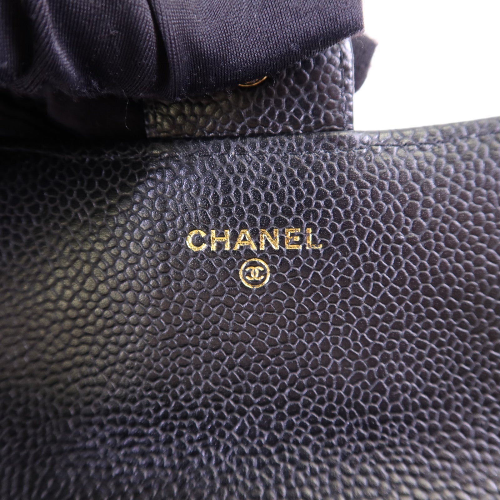 CHANEL 牛皮皮革Classic Long Flap Wallet金扣長錢包