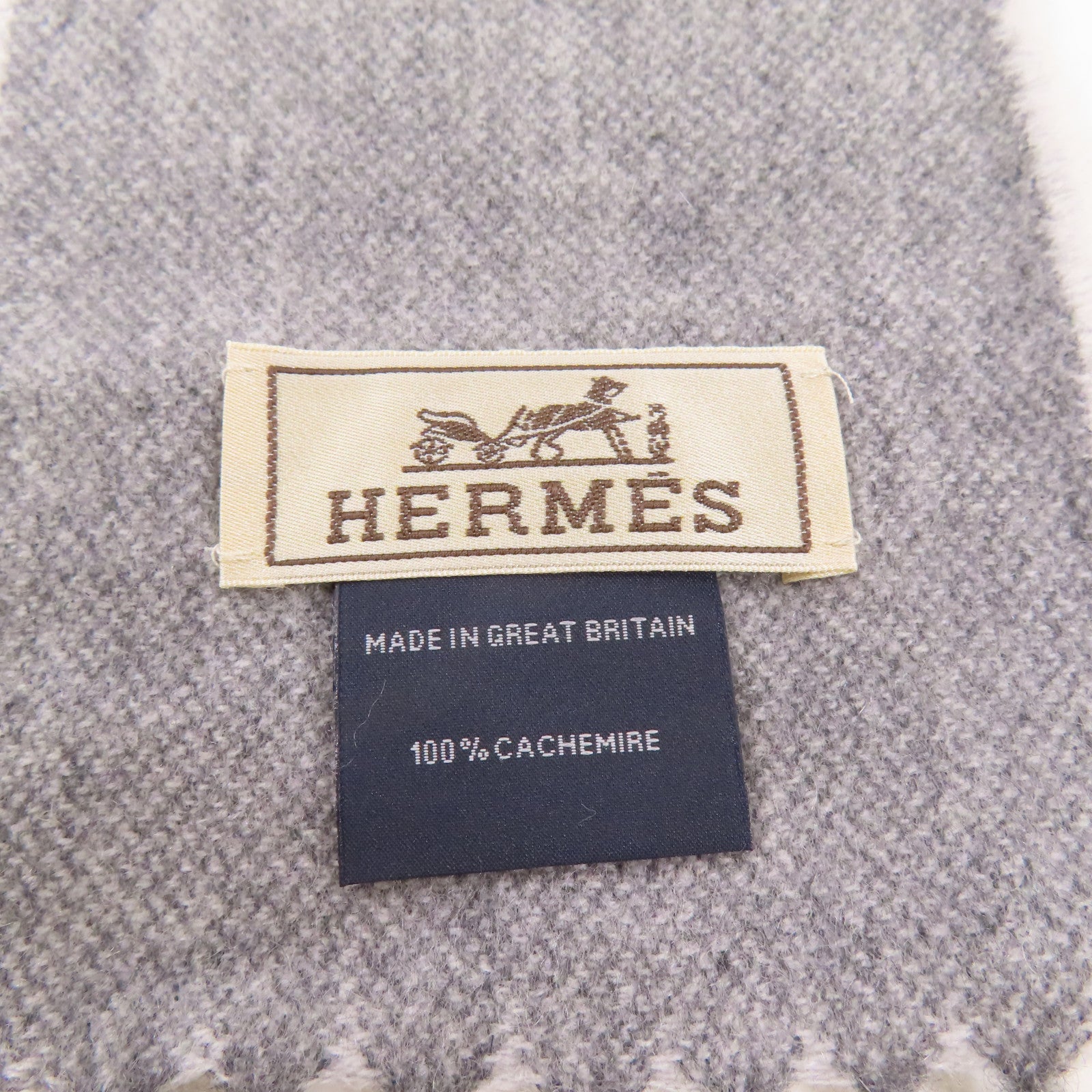 HERMES 羊絨Scarf頸巾