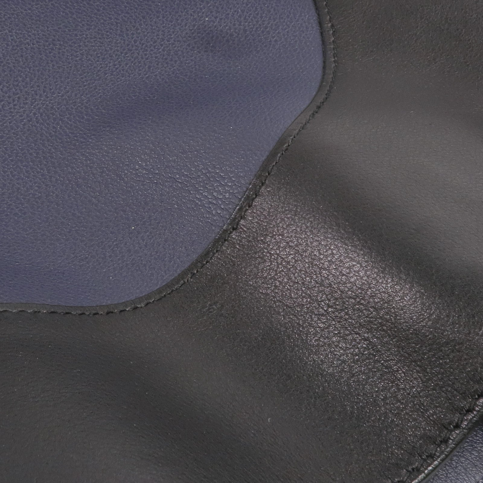 HERMES Evercolor/Evergrain皮革Jockey Bag銀扣肩背袋/手挽袋