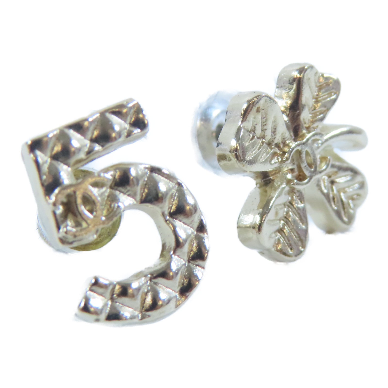 CHANEL 金屬Earrings耳環金色
