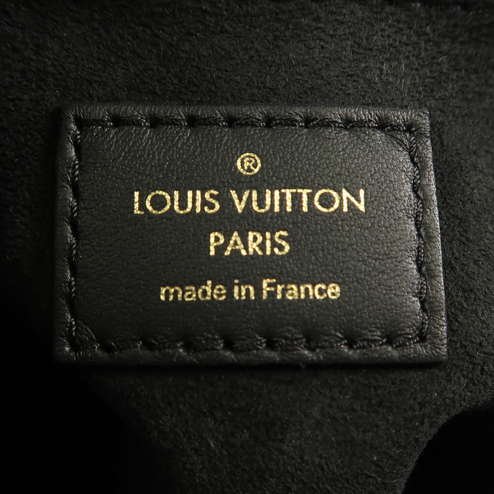 LOUIS VUITTON Monogram Locky BB金扣手挽肩背兩用袋