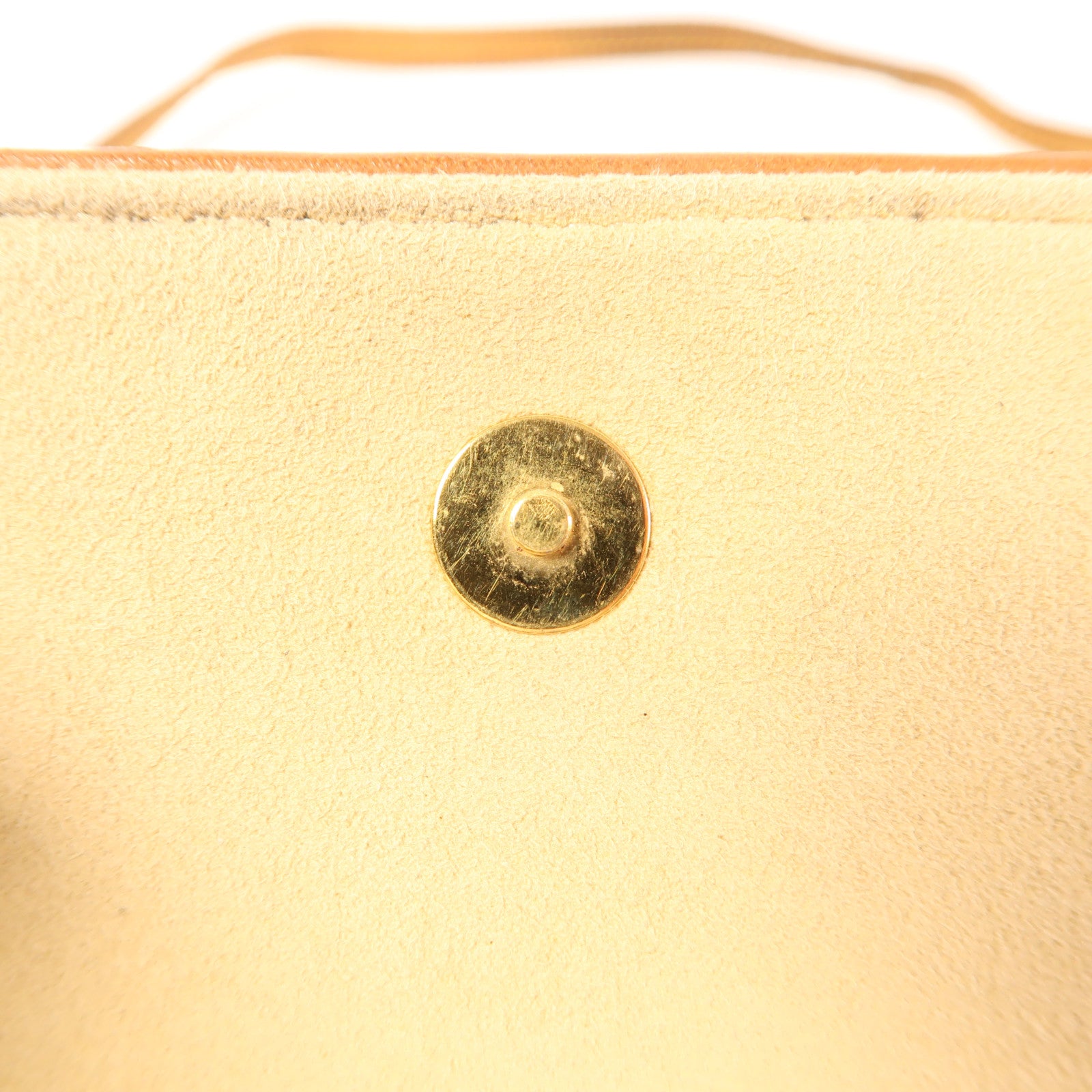 LOUIS VUITTON Monogram Pochette Twin GM金扣肩背袋