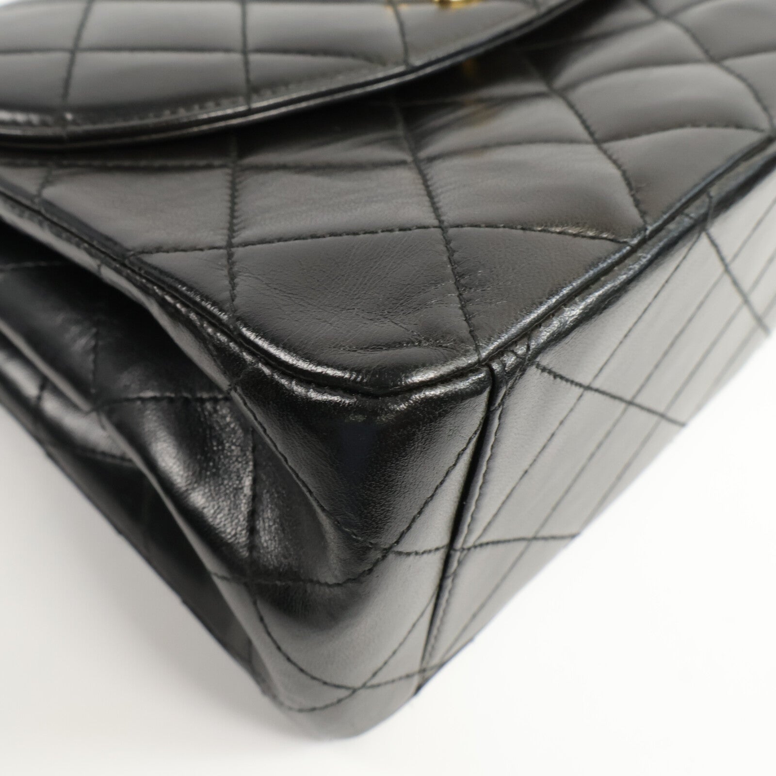 CHANEL 羊皮皮革Vintage Shoulder Bag肩背袋
