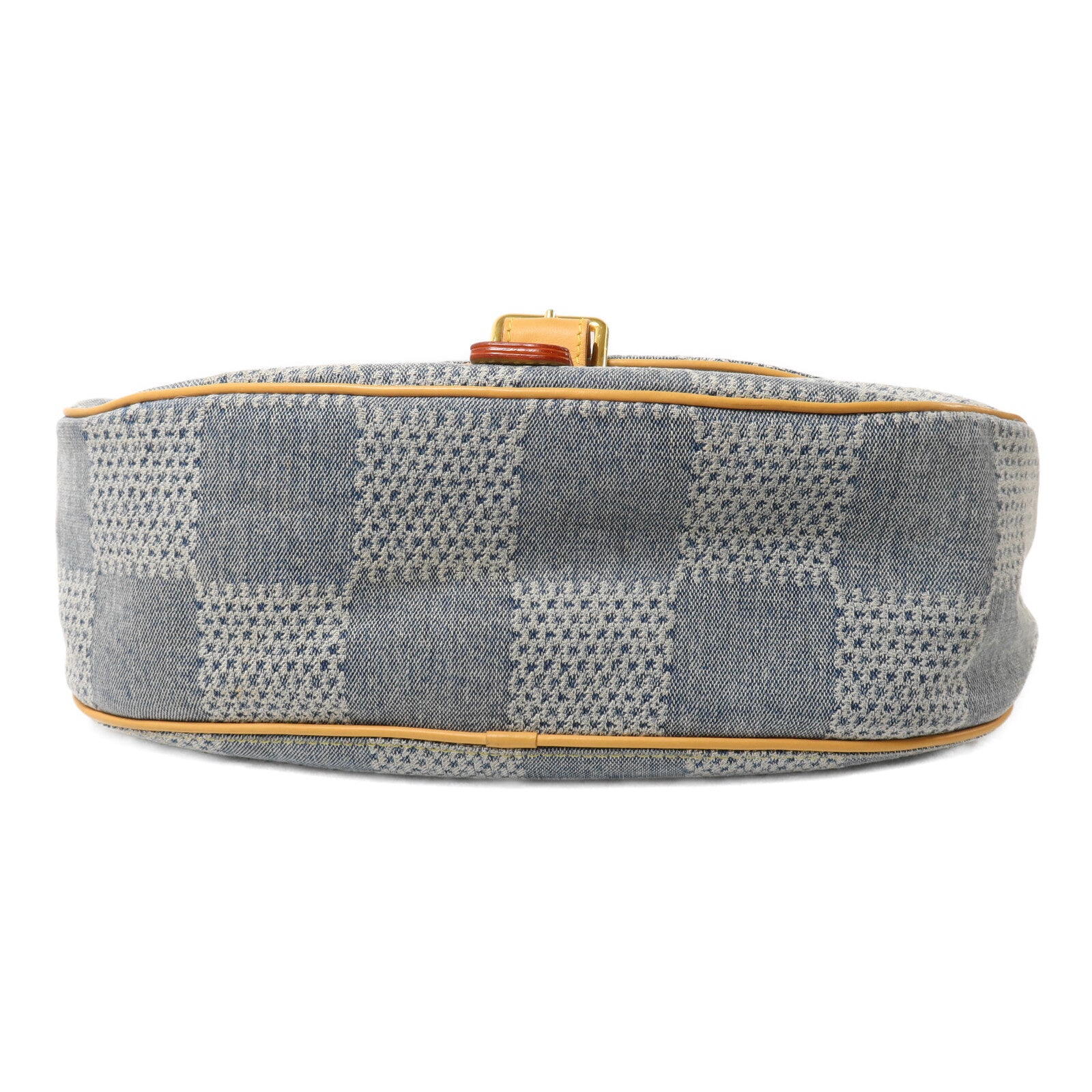 LOUIS VUITTON Damier Denim Montsouris Messenger MM肩背袋