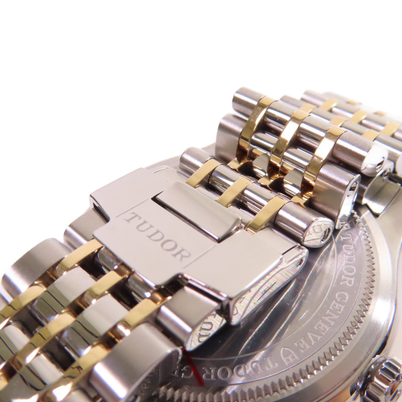 TUDOR 1926 Watch 18K玫瑰金/不鏽鋼自動機芯手錶白色