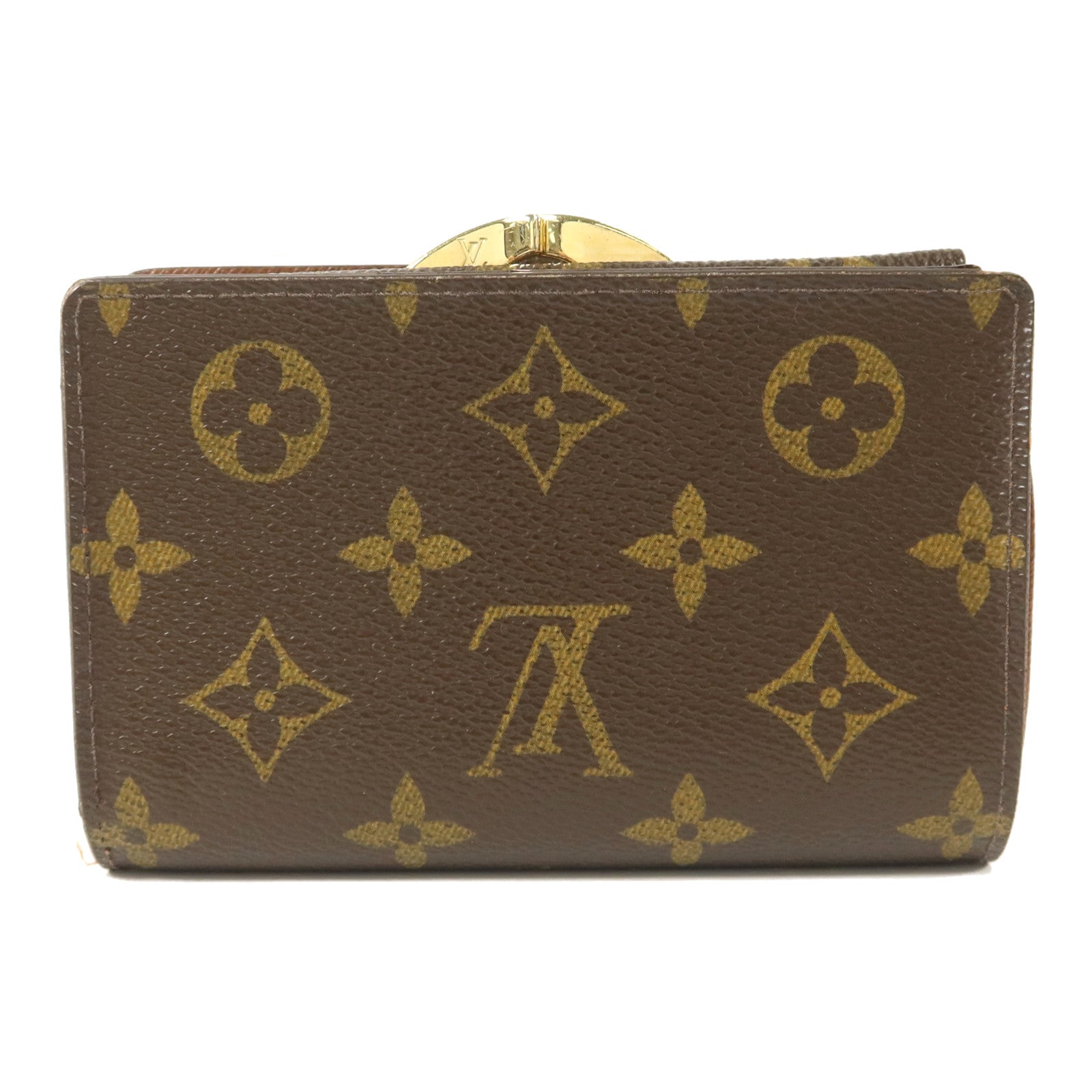 LOUIS VUITTON Monogram Portefeuille Viennois Wallet錢包