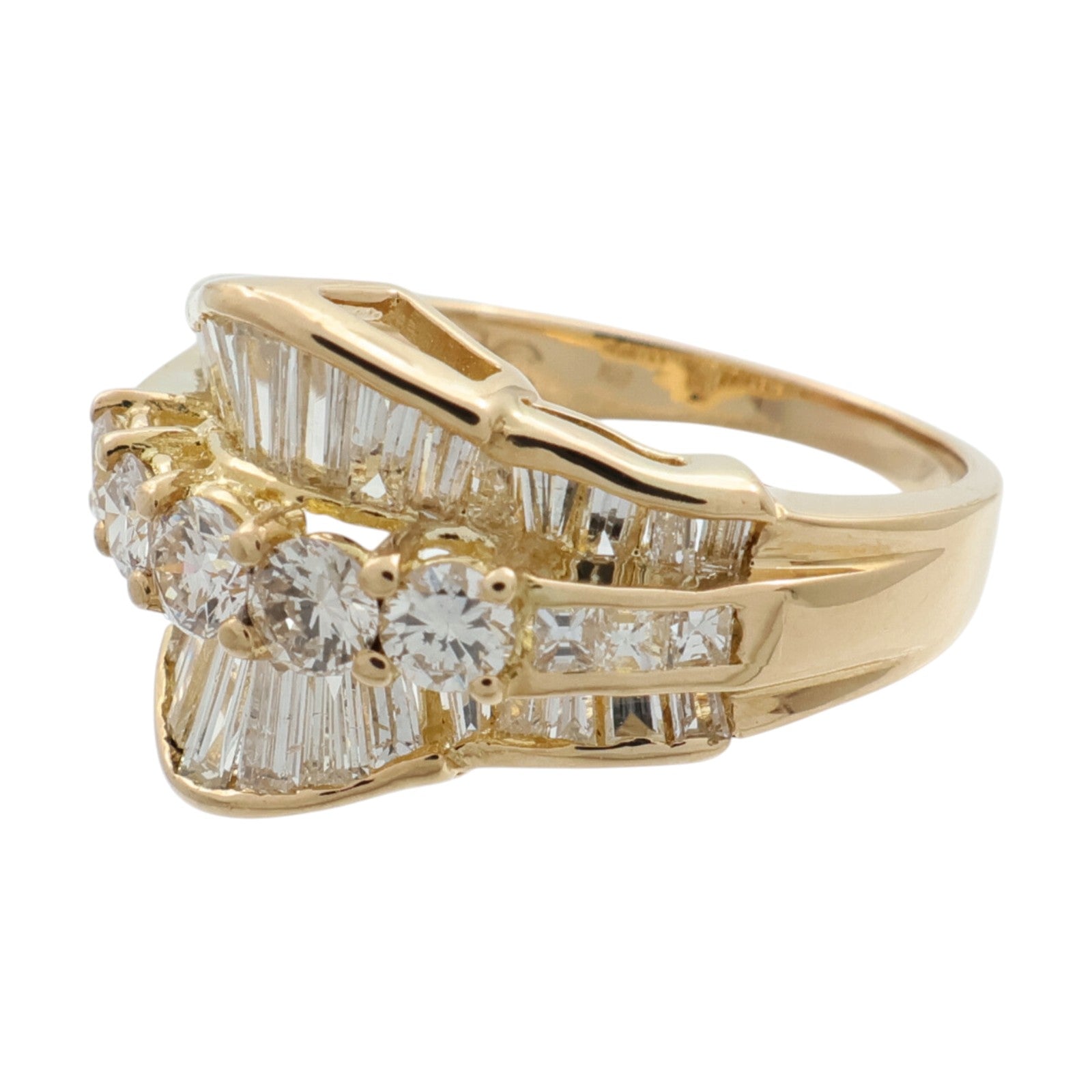 JEWELRY 18K黃金Diamond鑽石戒指