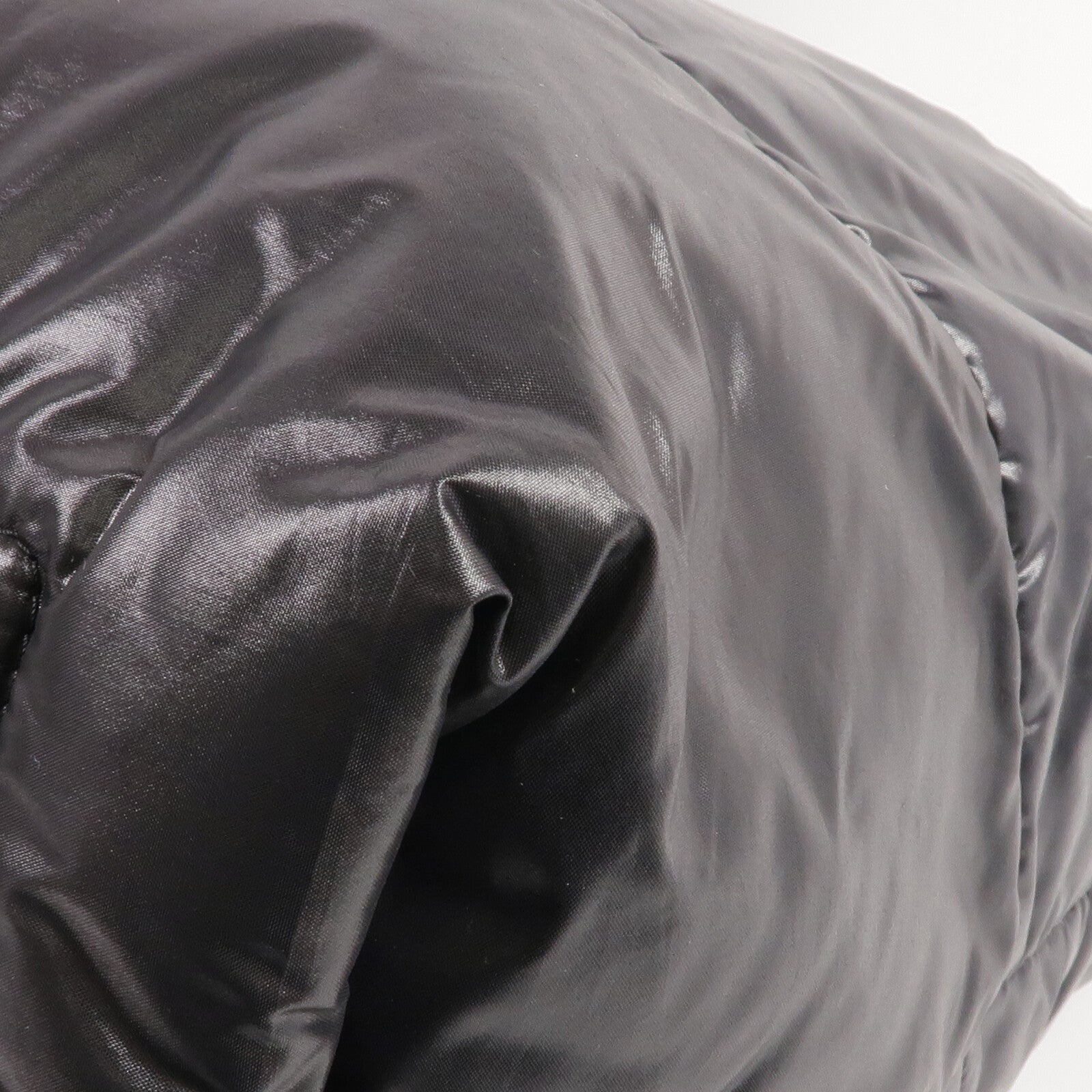 CHANEL 尼龍Coco Cocoon Large銀扣手挽袋