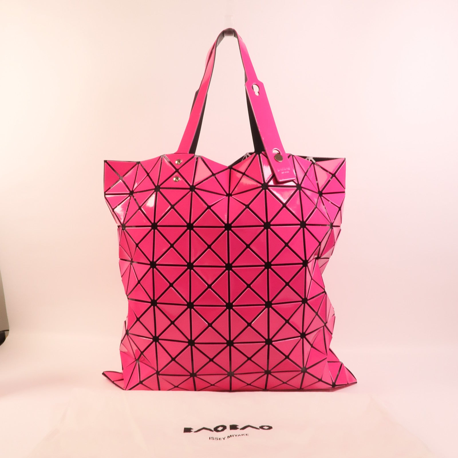 BAO BAO ISSEYMIYAKE PVC Tote Bag肩背袋