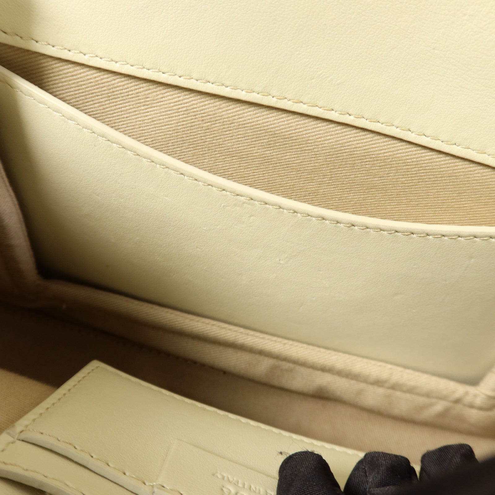 Chloe 牛皮皮革Shoulder Bag金扣肩背袋